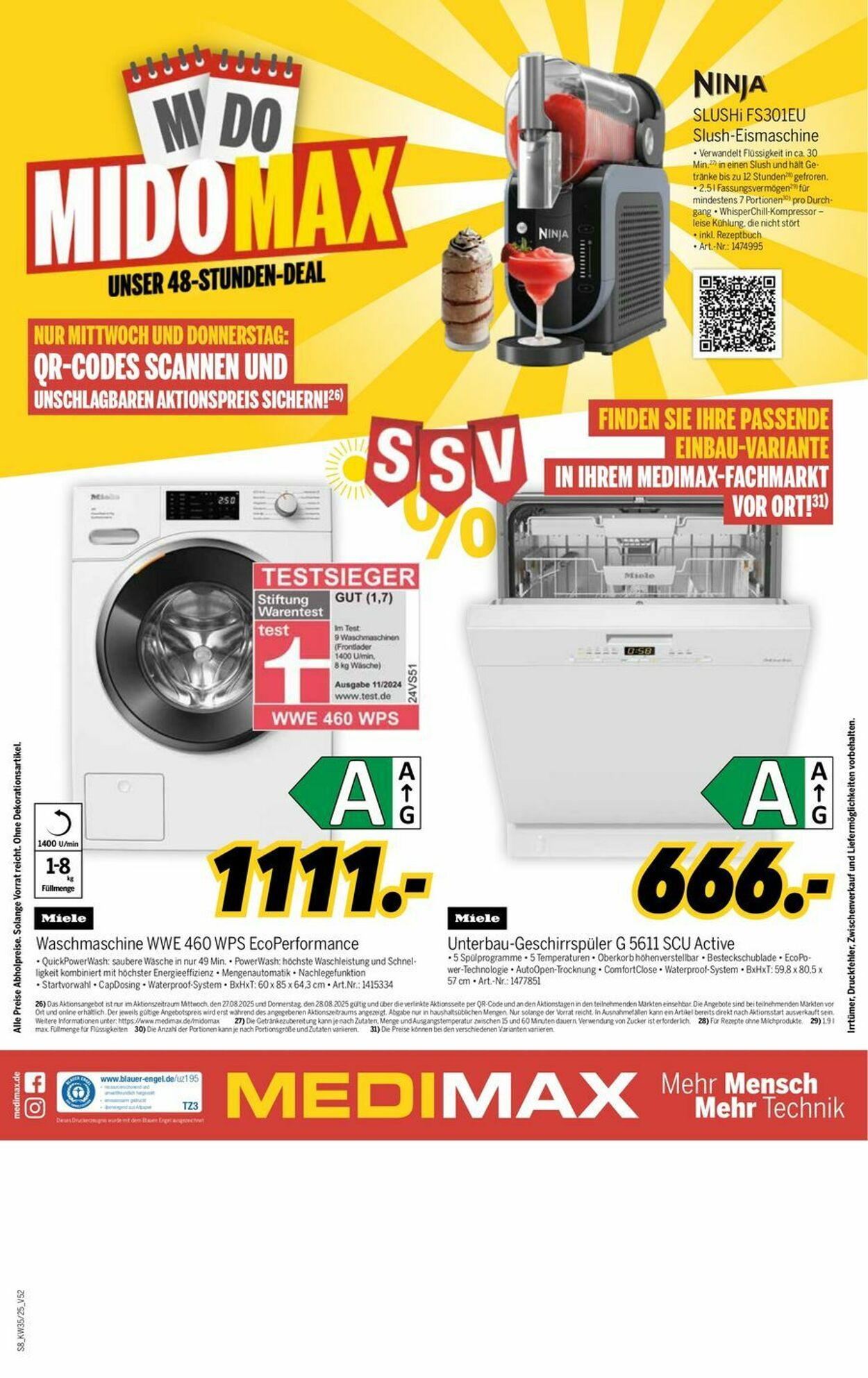 Prospekt Medimax 26.08.2025 - 03.09.2025