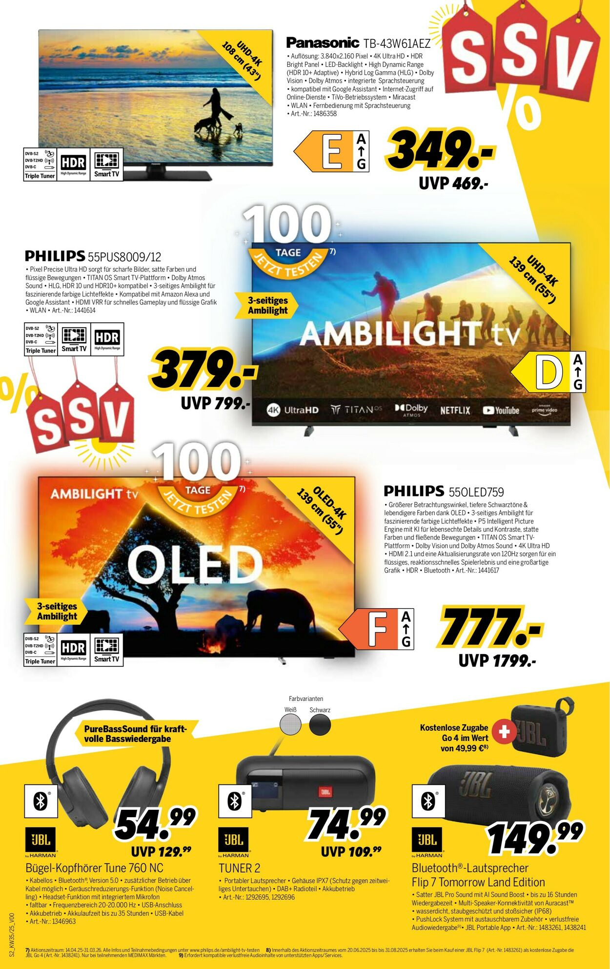 Prospekt Medimax 26.08.2025 - 03.09.2025