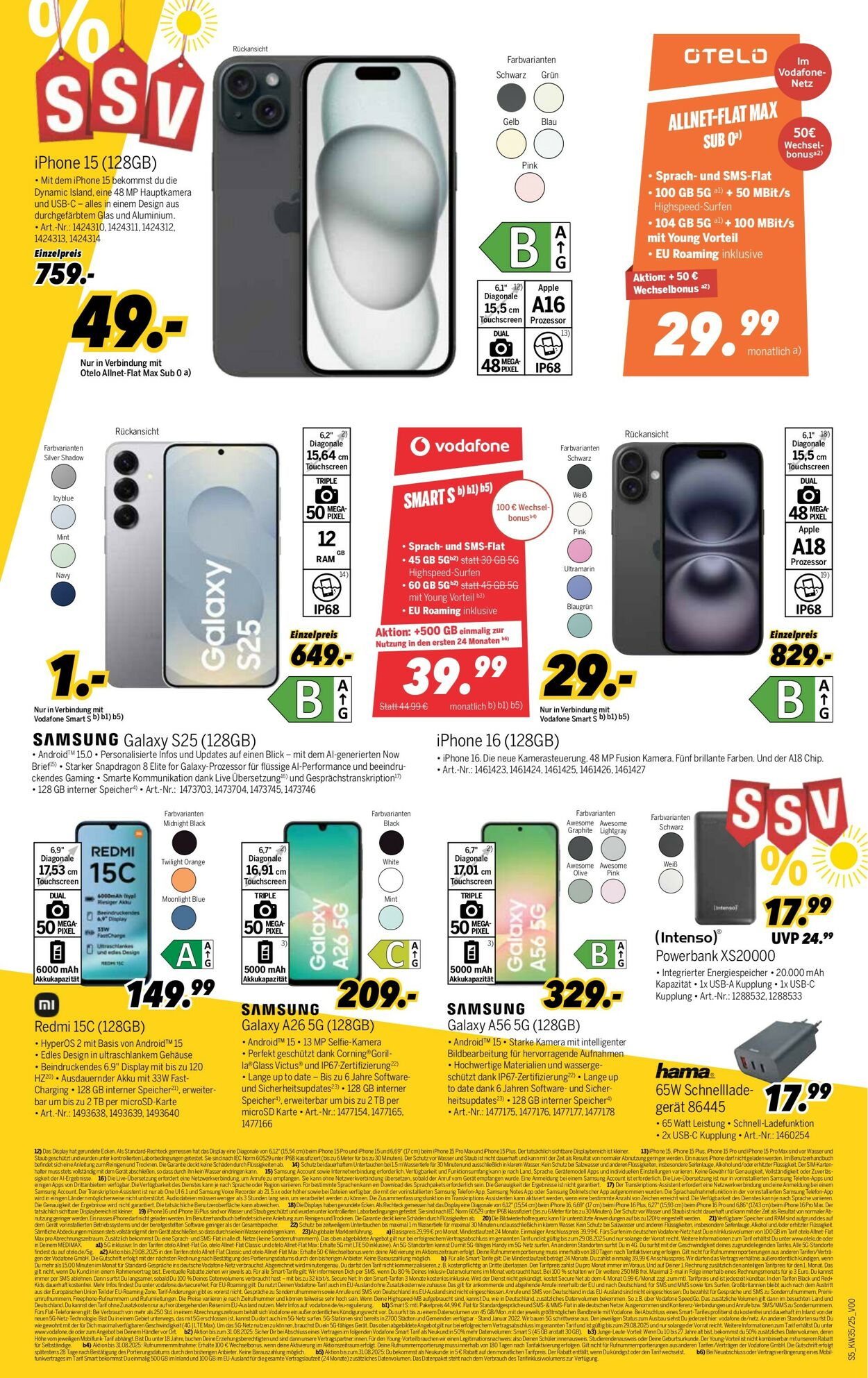 Prospekt Medimax 26.08.2025 - 03.09.2025