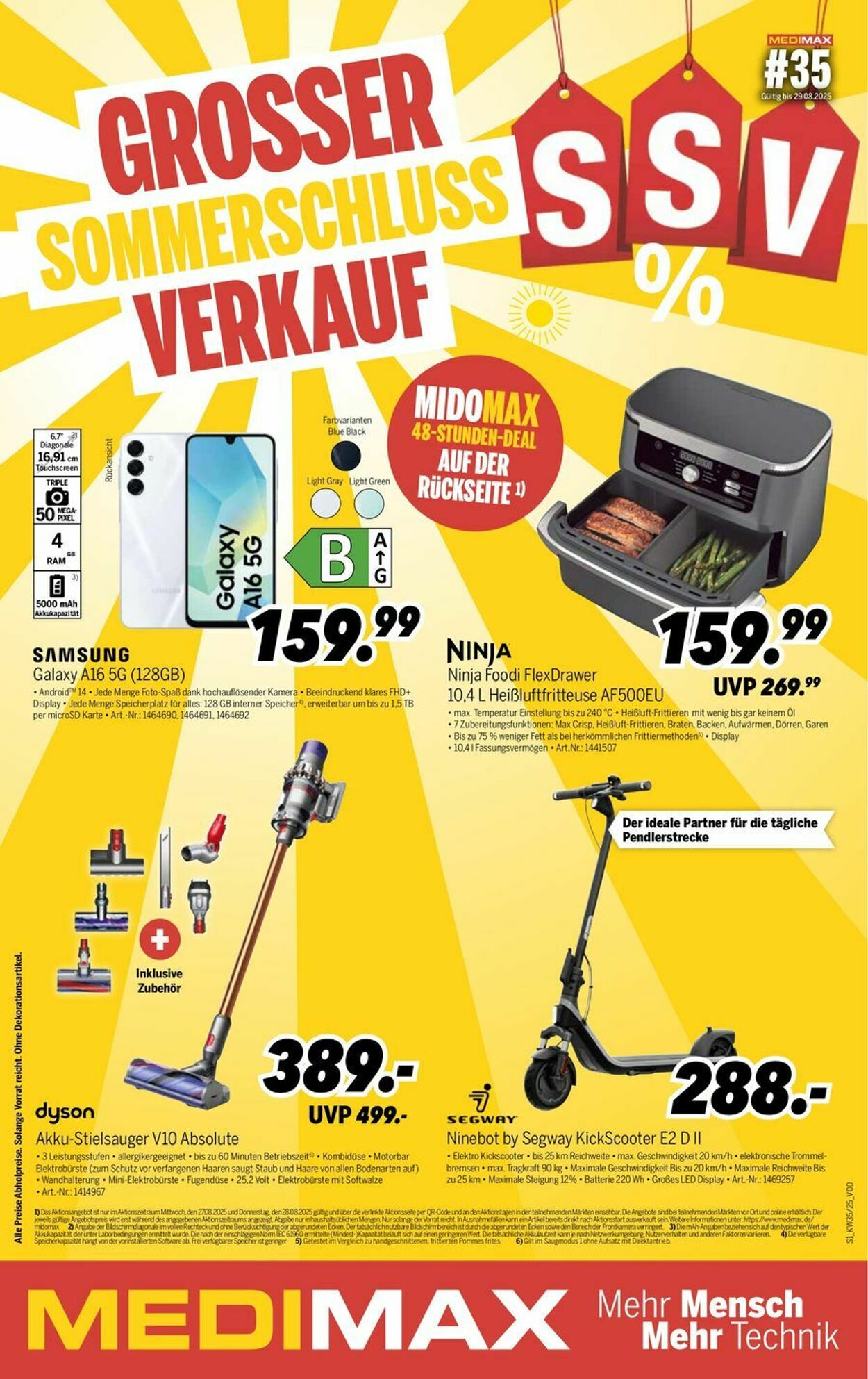 Prospekt Medimax 26.08.2025 - 03.09.2025