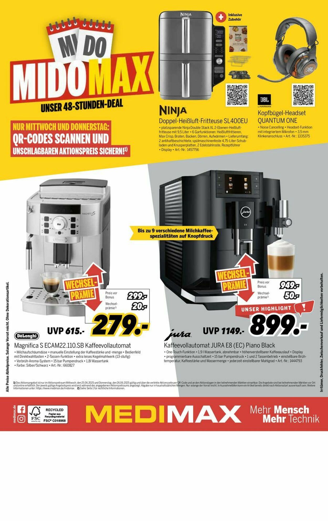 Prospekt Medimax 23.06.2025 - 30.06.2025