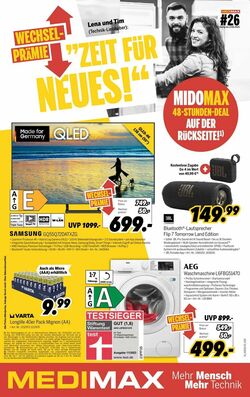 Prospekt Medimax 23.06.2025 - 30.06.2025