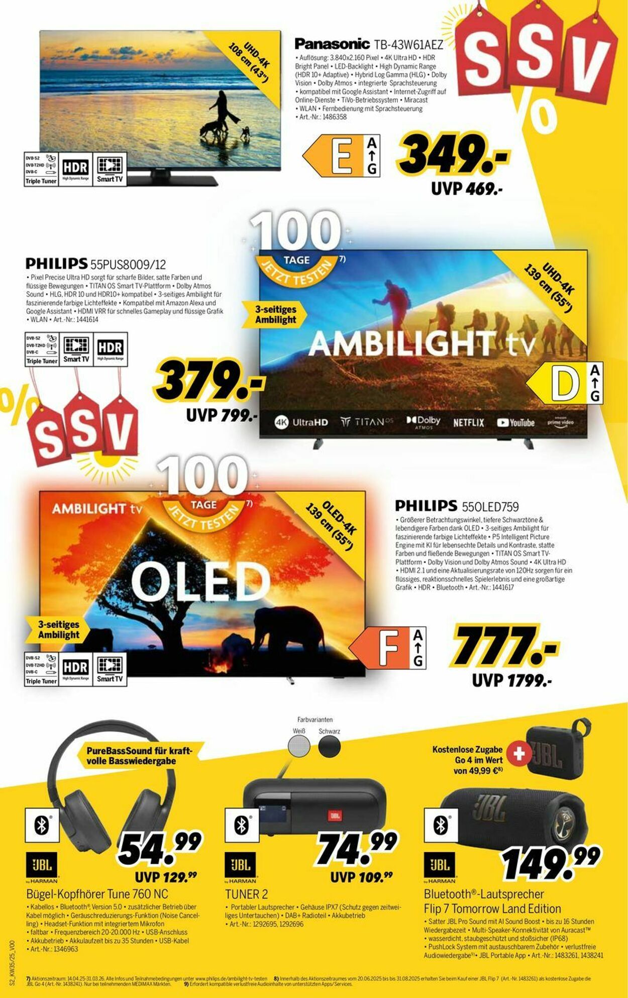 Prospekt Medimax 25.08.2025 - 01.09.2025