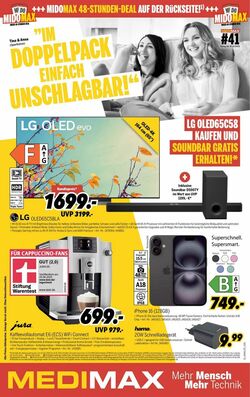 Prospekt Medimax 06.10.2025 - 20.10.2025