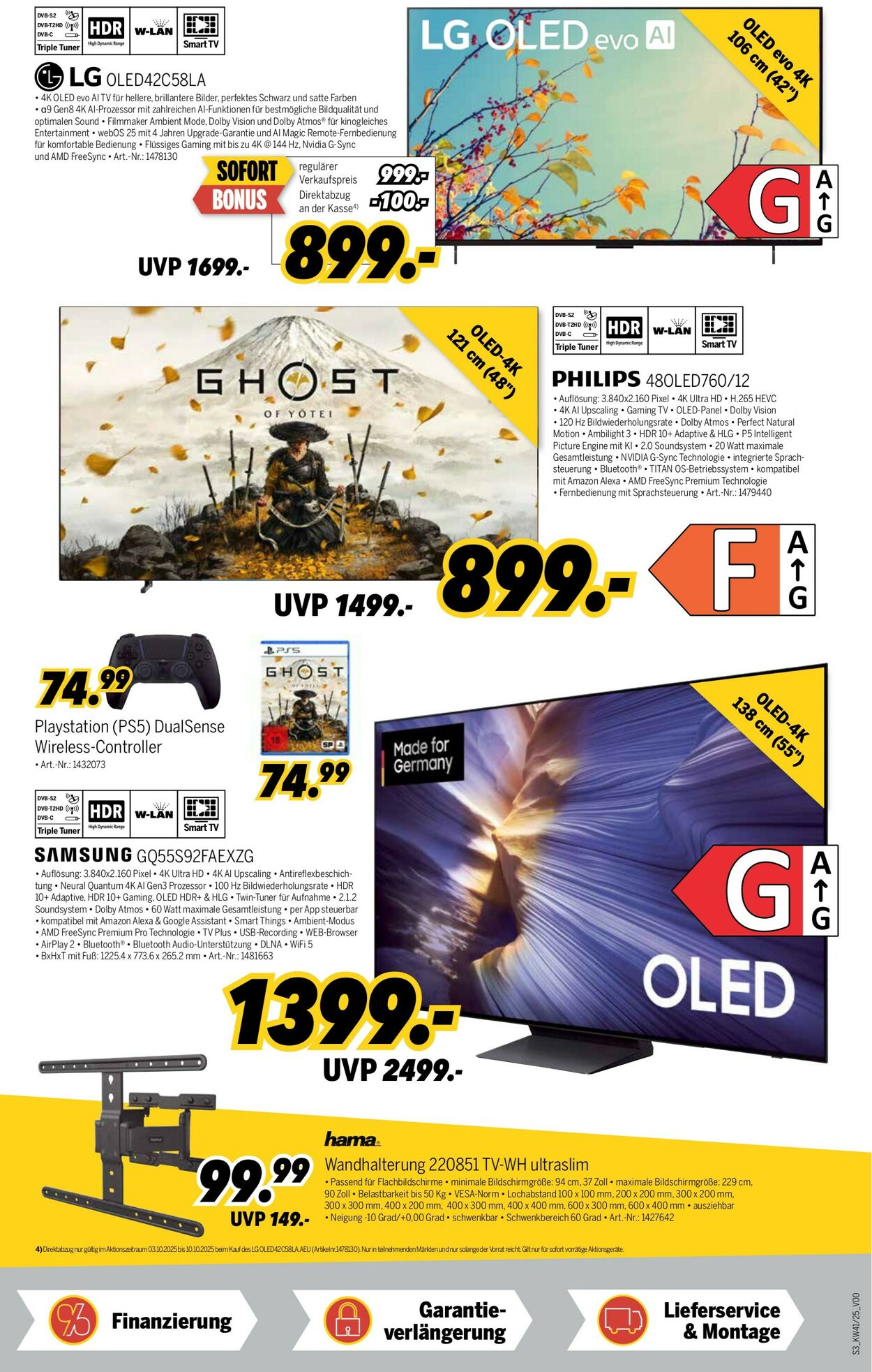 Prospekt Medimax 09.10.2025 - 23.10.2025