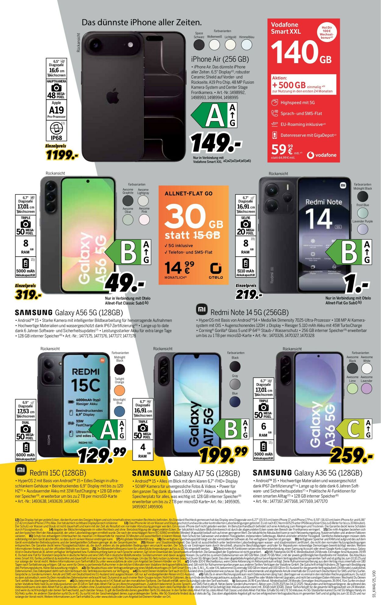 Prospekt Medimax 09.10.2025 - 23.10.2025