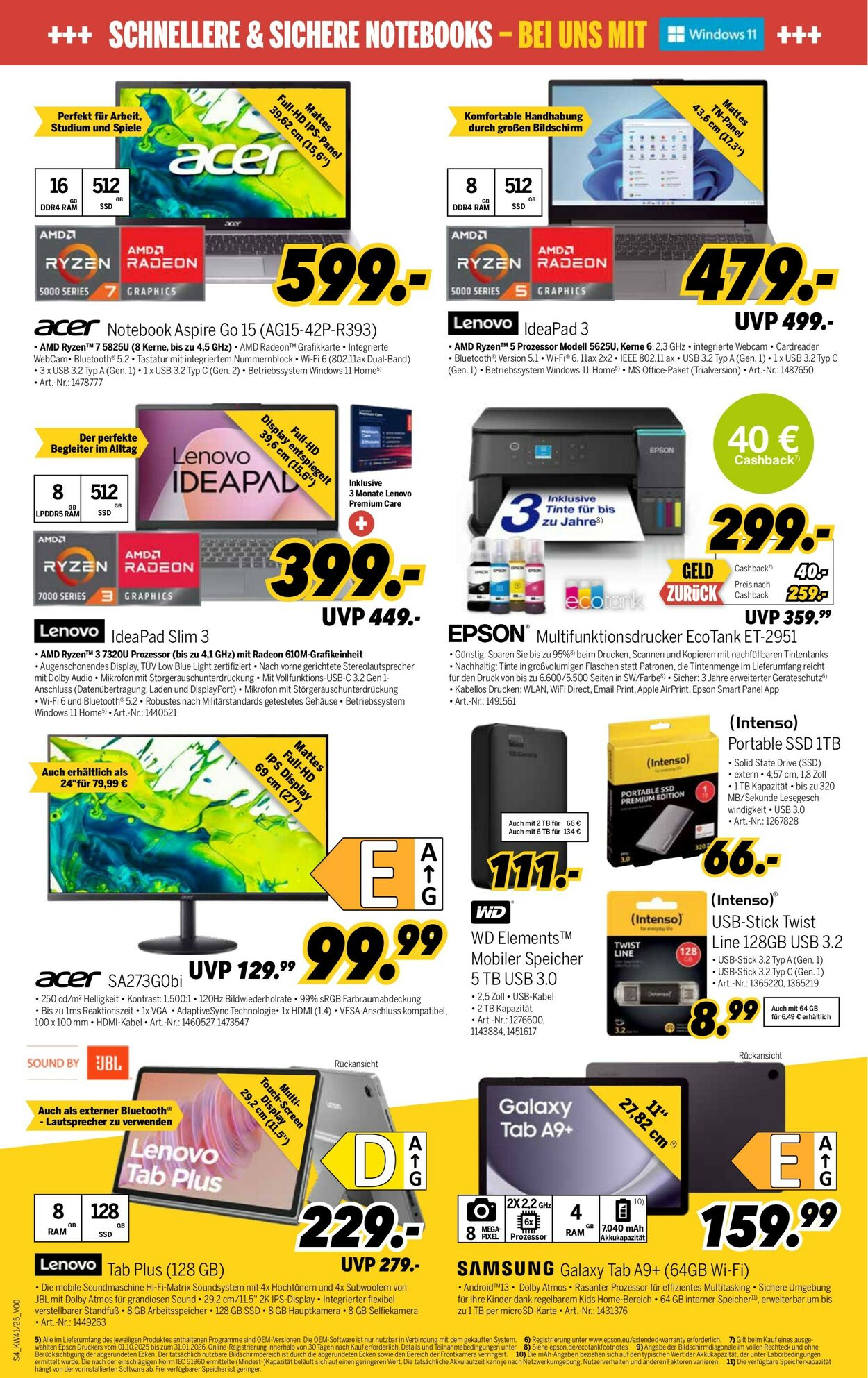 Prospekt Medimax 09.10.2025 - 23.10.2025