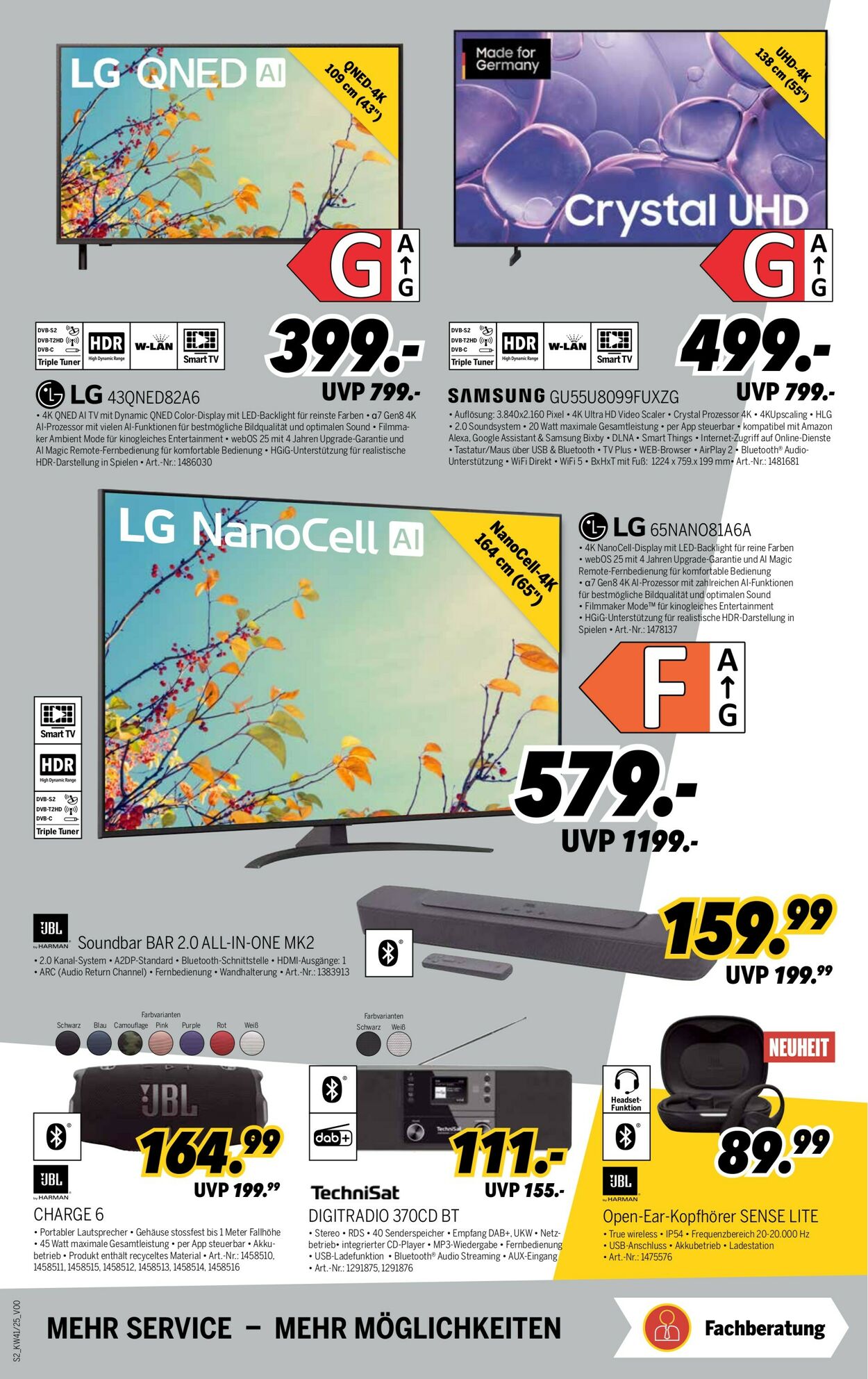 Prospekt Medimax 09.10.2025 - 23.10.2025