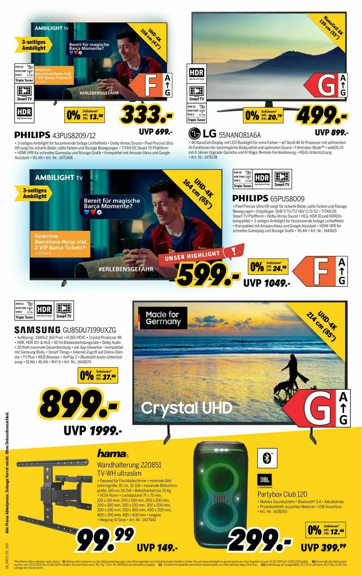 Prospekt Medimax 28.07.2025 - 04.08.2025