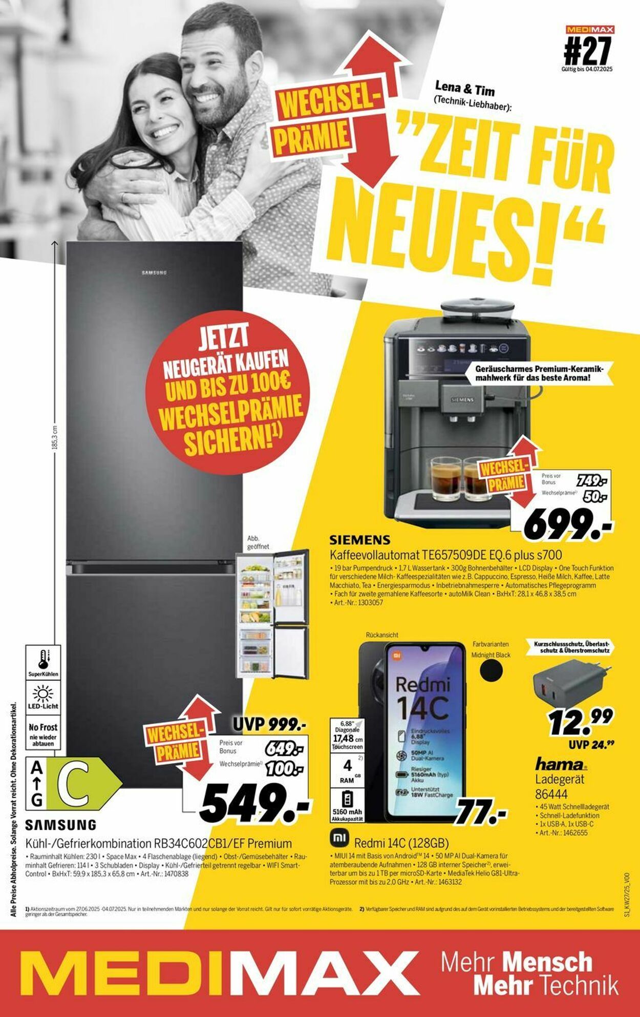 Prospekt Medimax 01.07.2025 - 15.07.2025