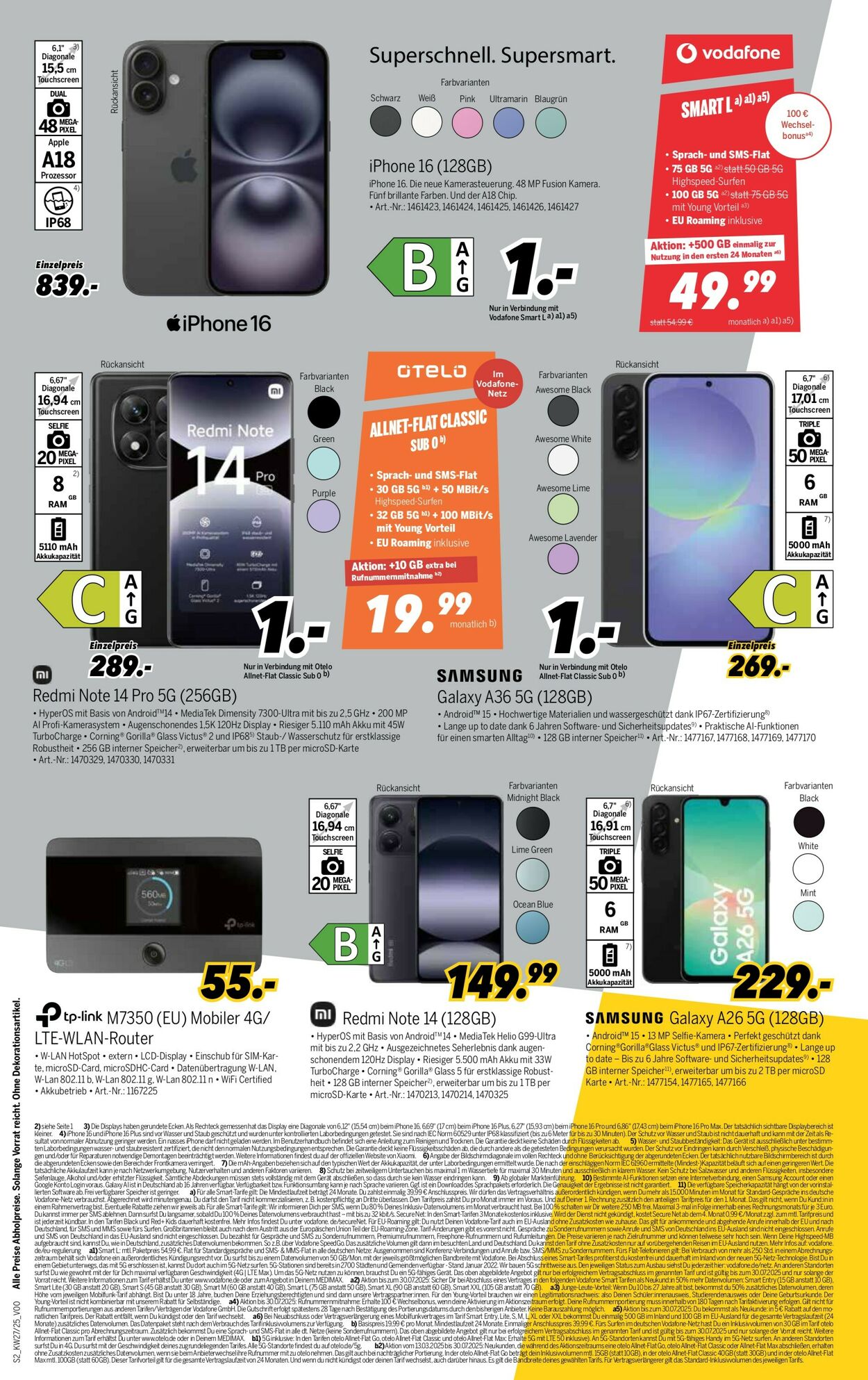 Prospekt Medimax 01.07.2025 - 15.07.2025