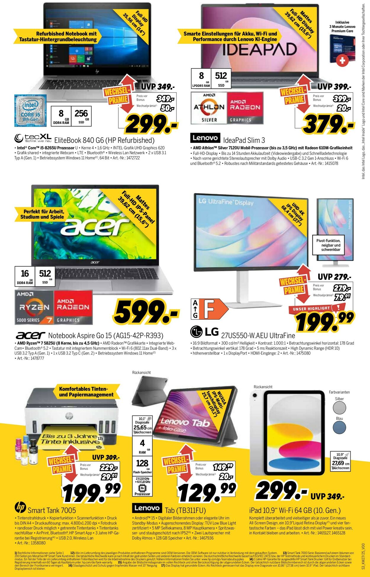 Prospekt Medimax 01.07.2025 - 15.07.2025