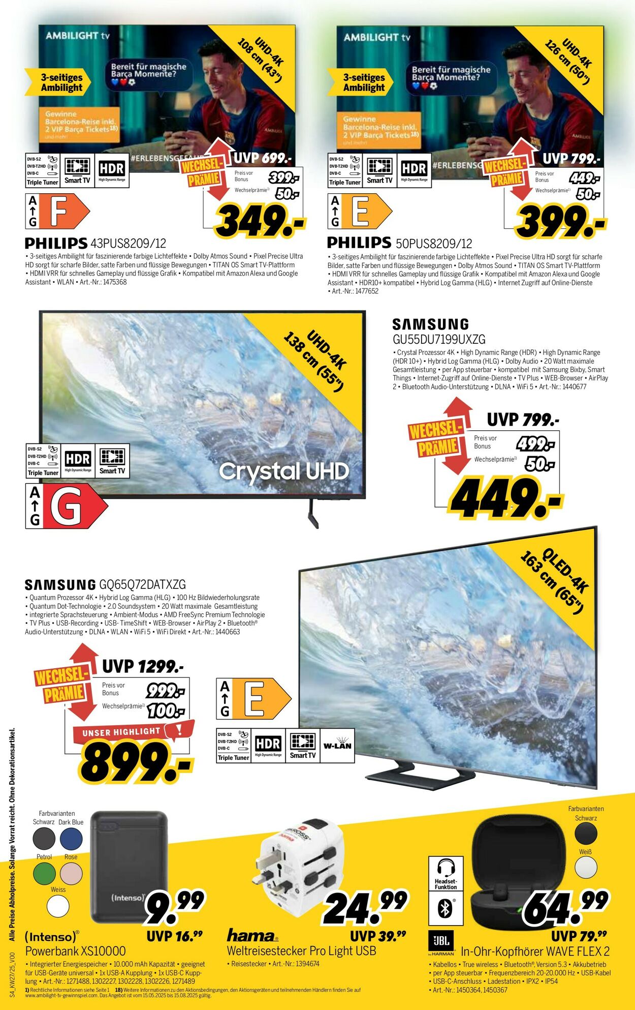Prospekt Medimax 01.07.2025 - 15.07.2025