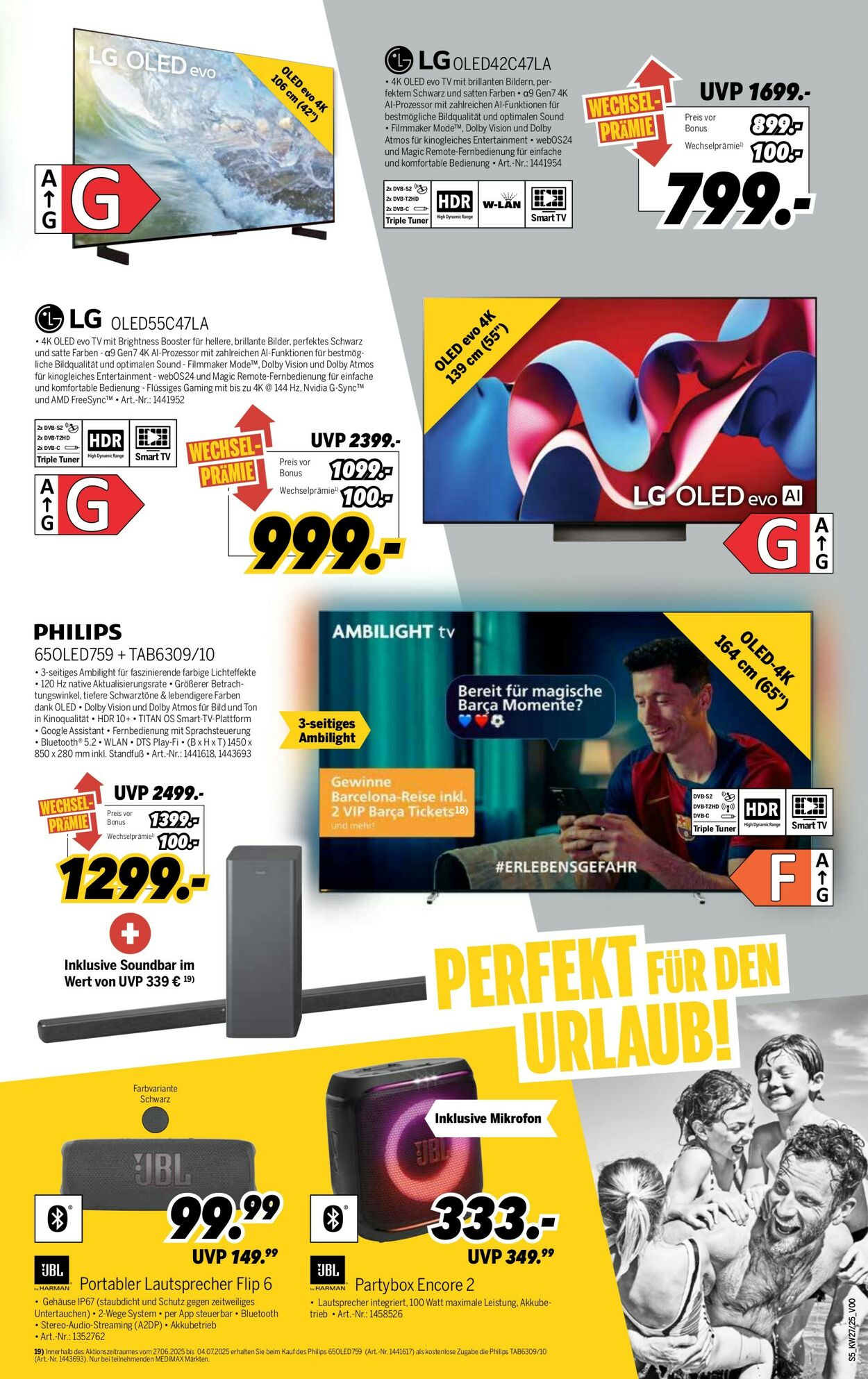 Prospekt Medimax 01.07.2025 - 15.07.2025