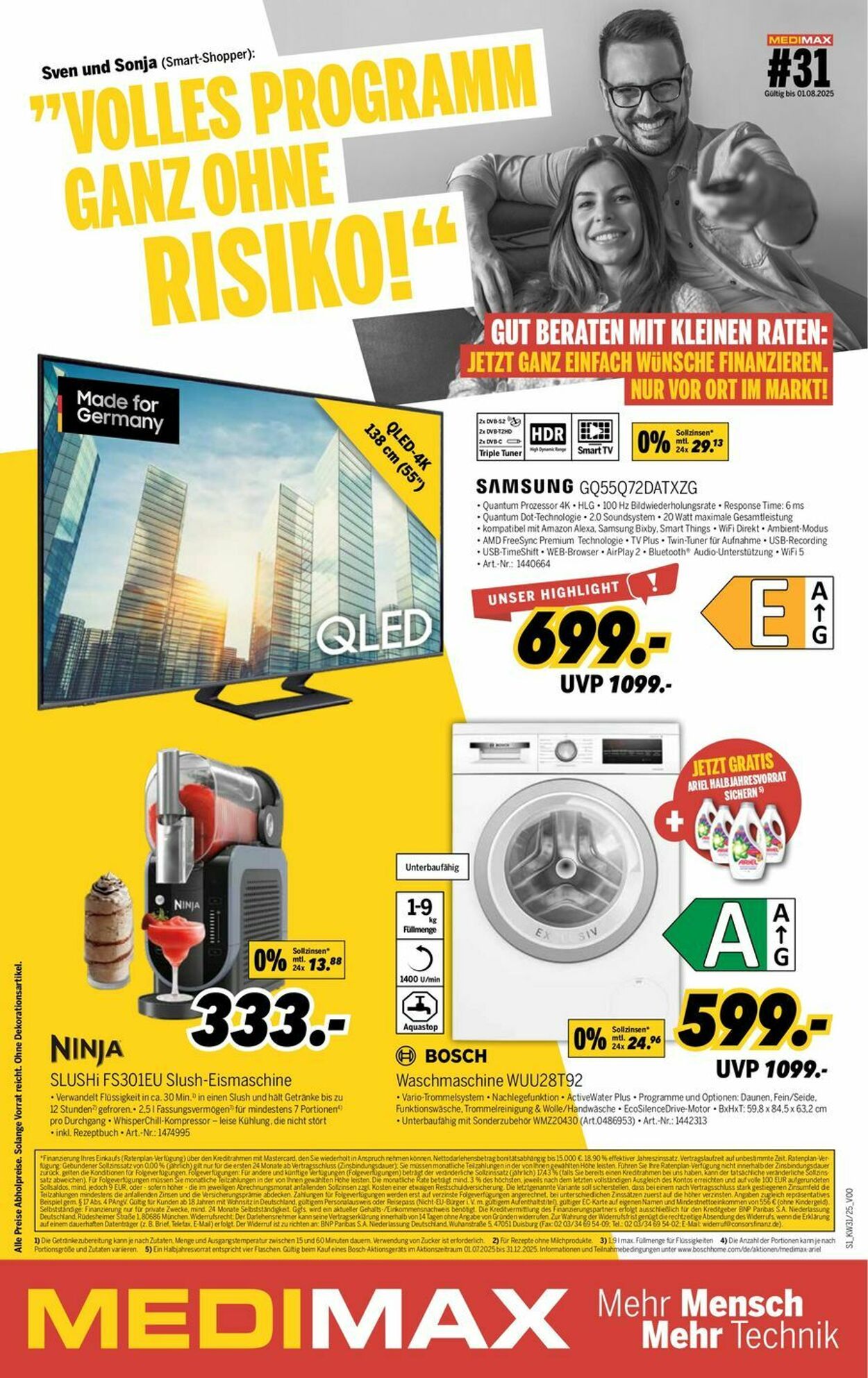 Prospekt Medimax 28.07.2025 - 04.08.2025