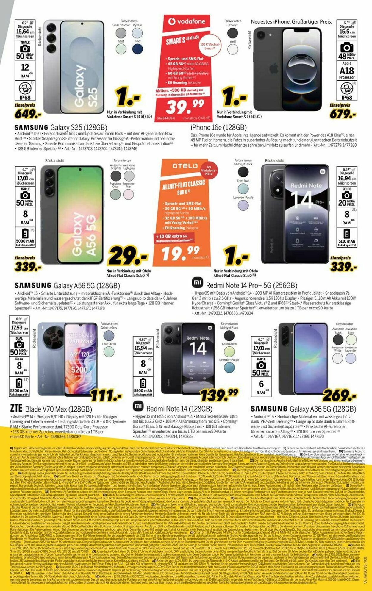 Prospekt Medimax 23.06.2025 - 30.06.2025