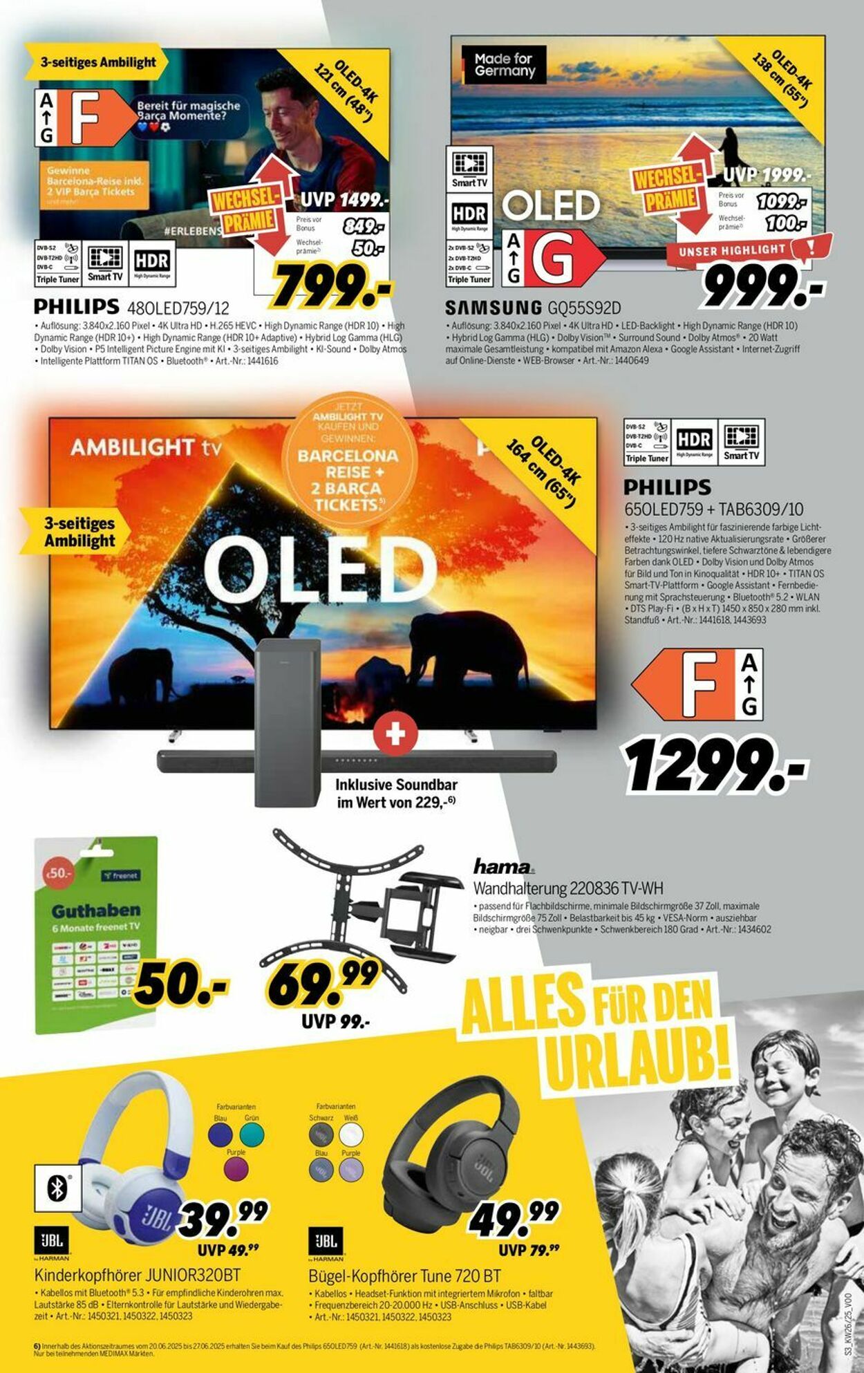 Prospekt Medimax 23.06.2025 - 30.06.2025