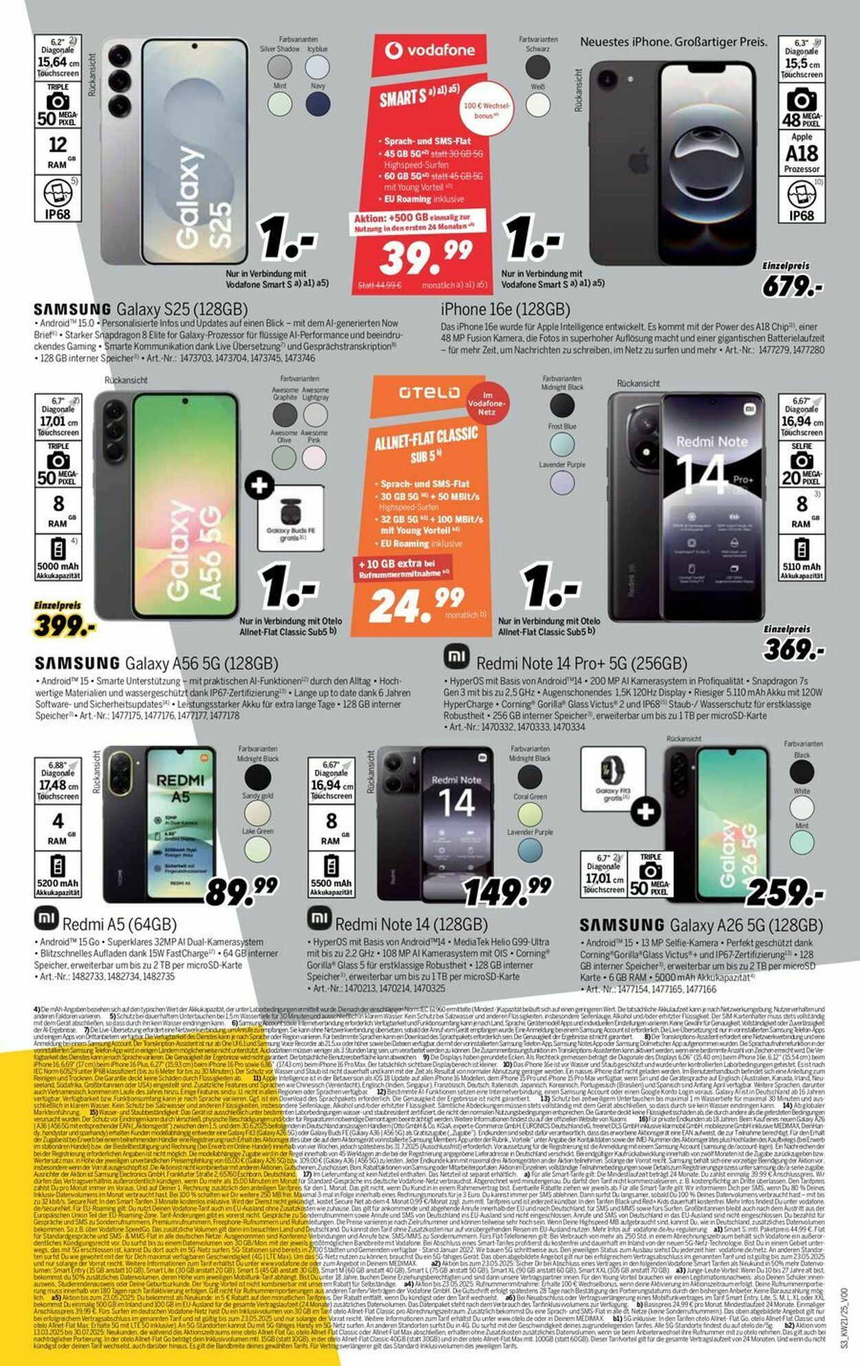Prospekt Medimax 18.05.2025 - 01.06.2025