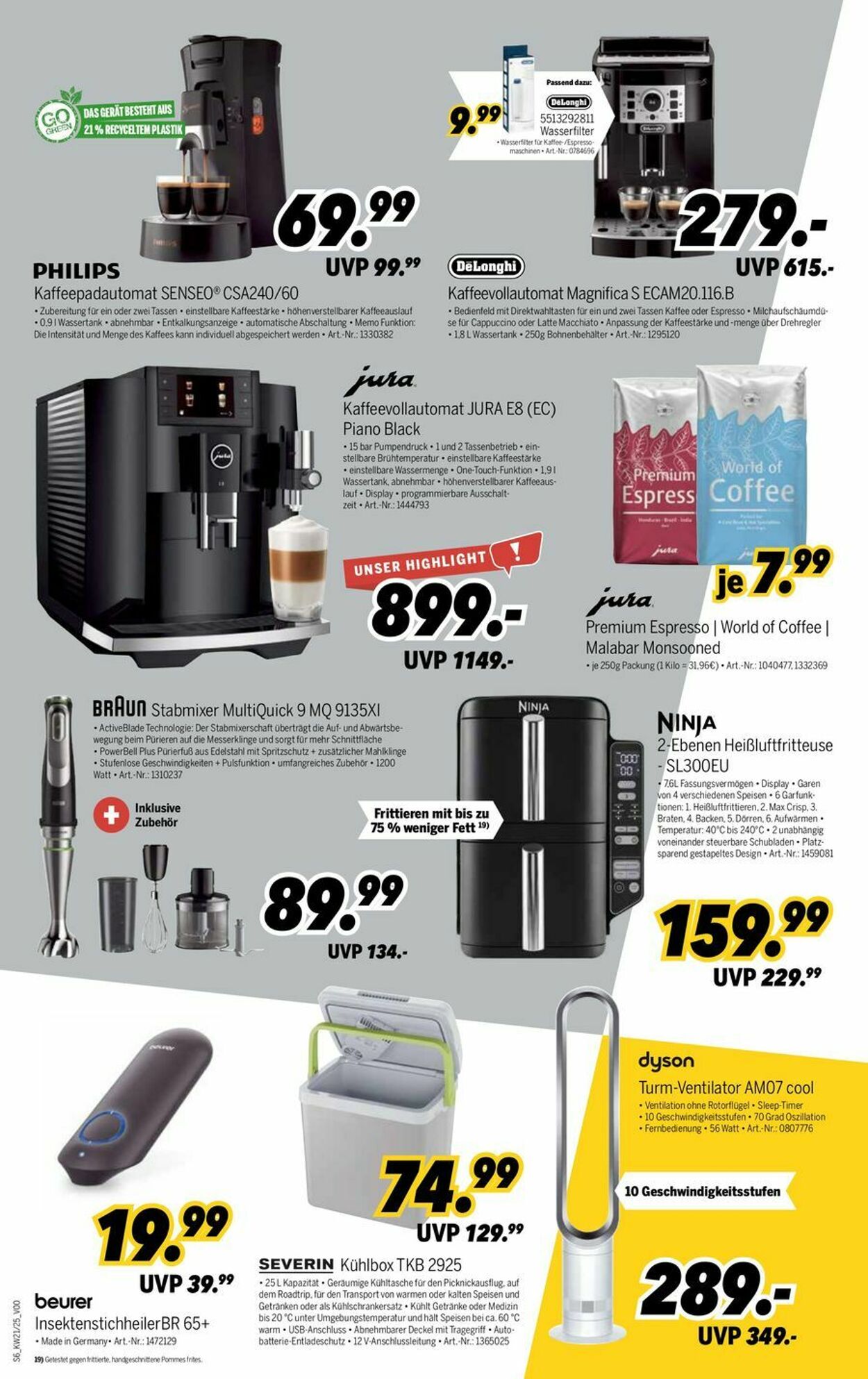 Prospekt Medimax 18.05.2025 - 01.06.2025