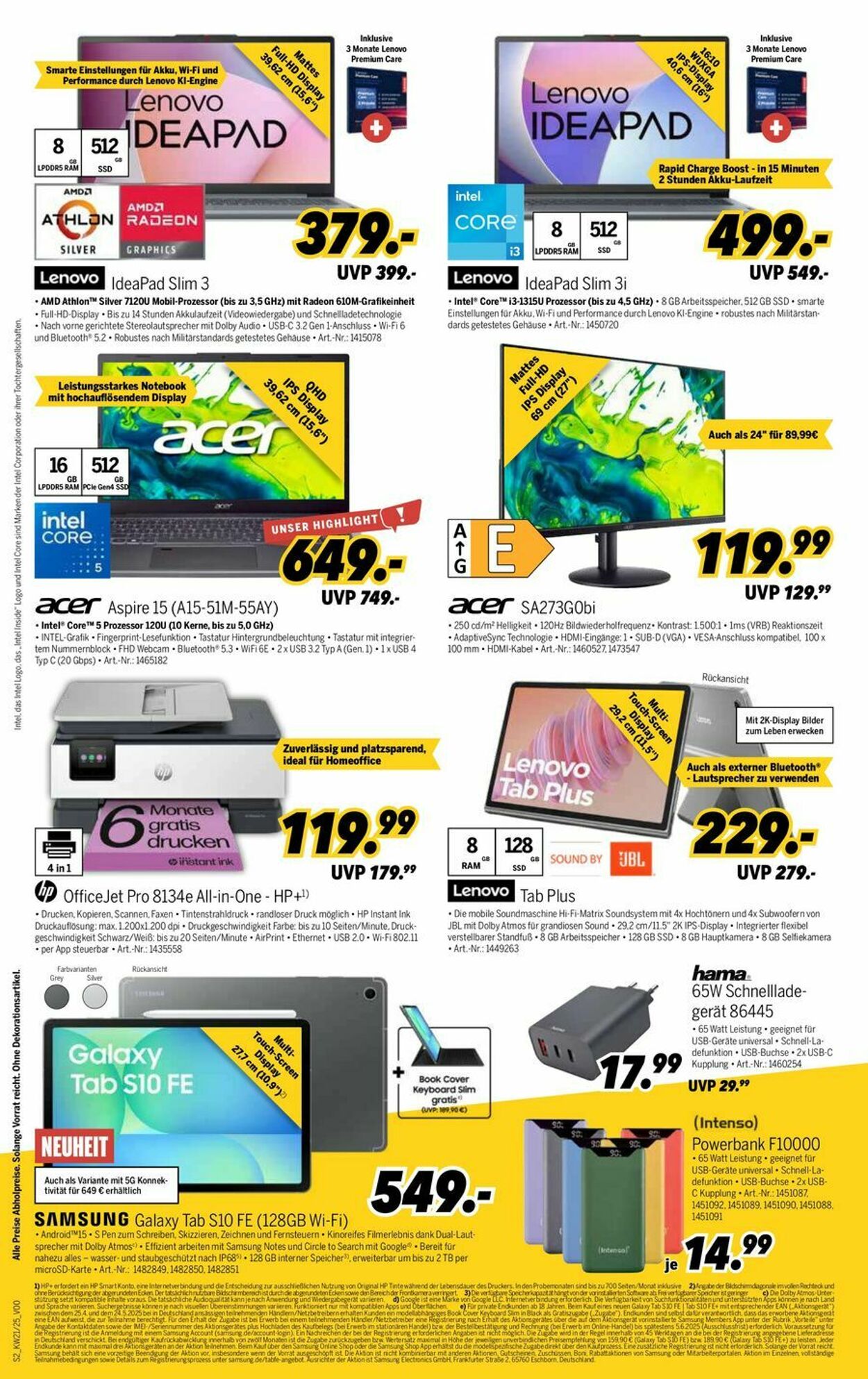 Prospekt Medimax 18.05.2025 - 01.06.2025