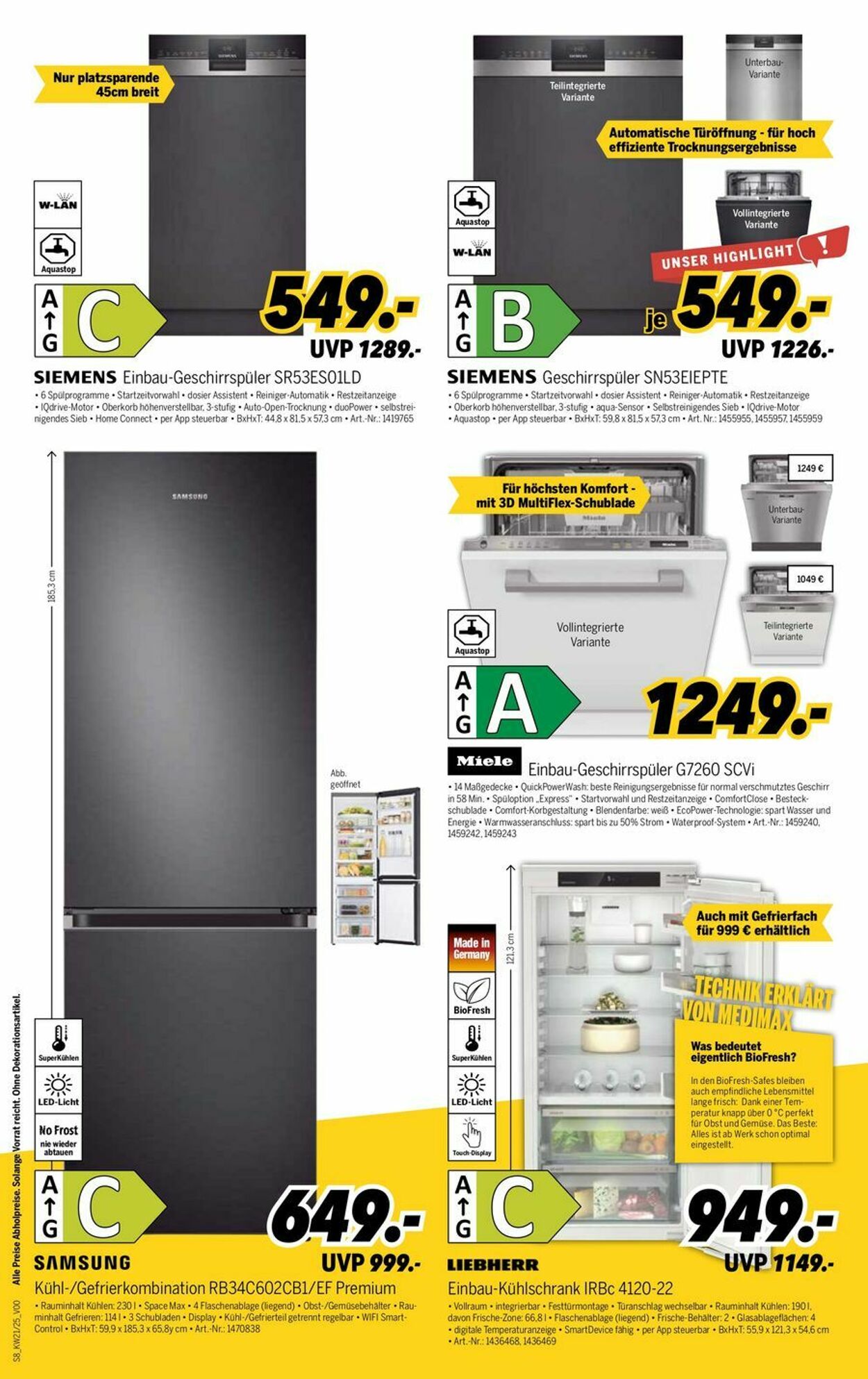 Prospekt Medimax 18.05.2025 - 01.06.2025
