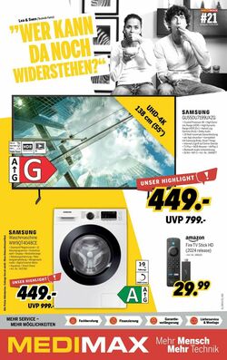 Prospekt Medimax 18.05.2025 - 01.06.2025