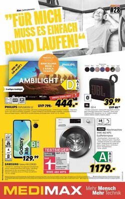 Prospekt Medimax 07.07.2025 - 21.07.2025