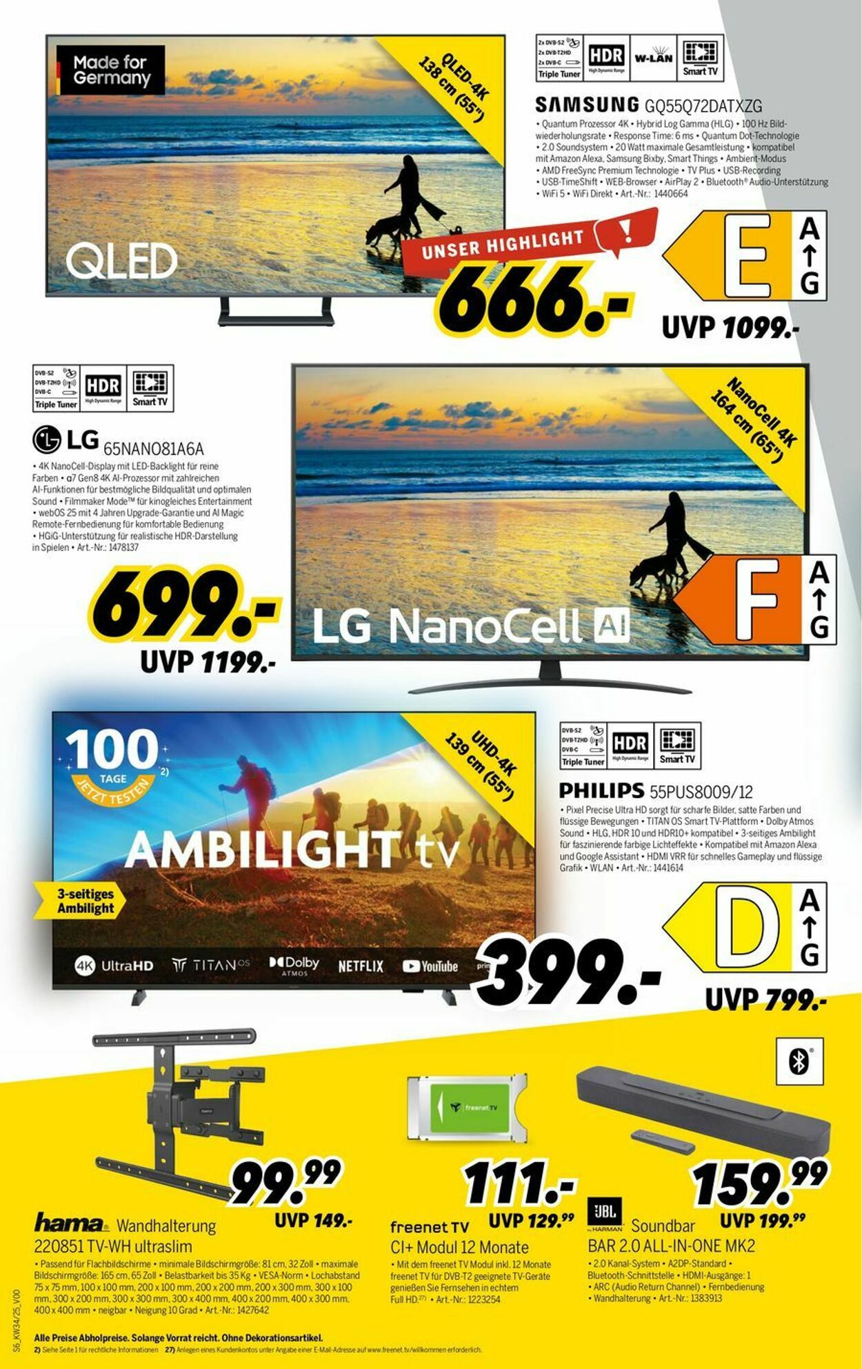 Prospekt Medimax 20.08.2025 - 03.09.2025