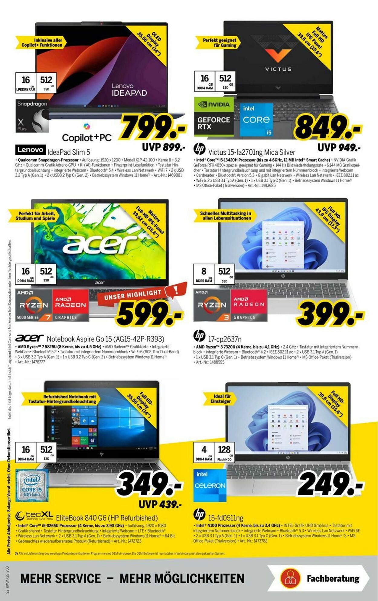 Prospekt Medimax 20.08.2025 - 03.09.2025