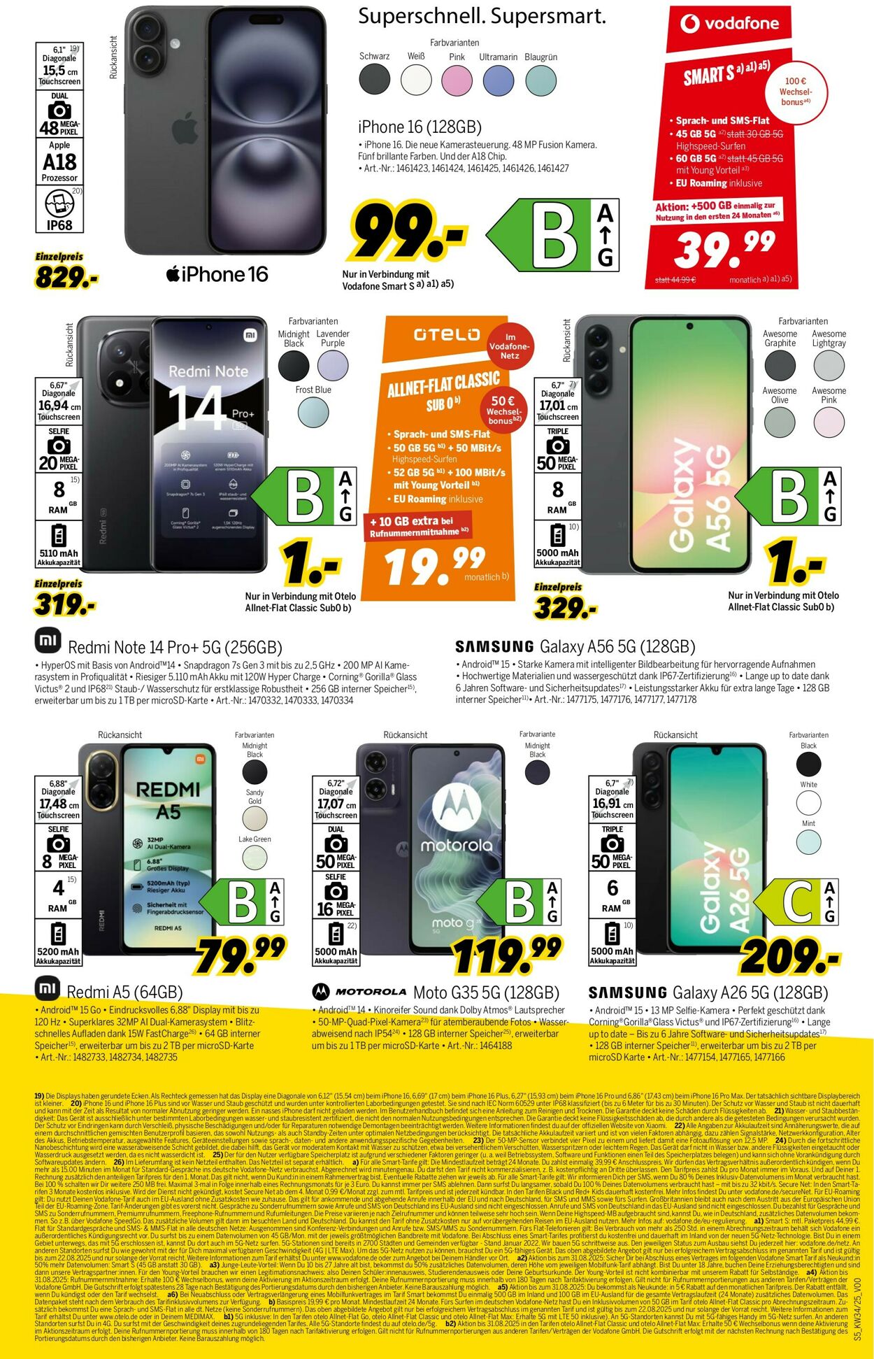 Prospekt Medimax 20.08.2025 - 03.09.2025