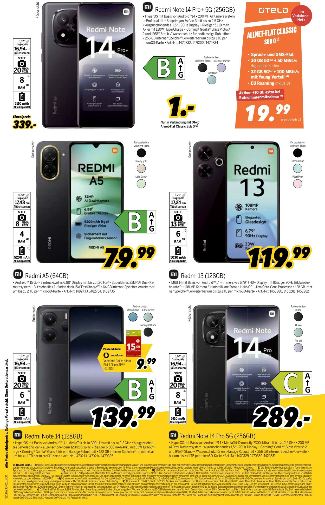 Prospekt Medimax 18.07.2025 - 01.08.2025