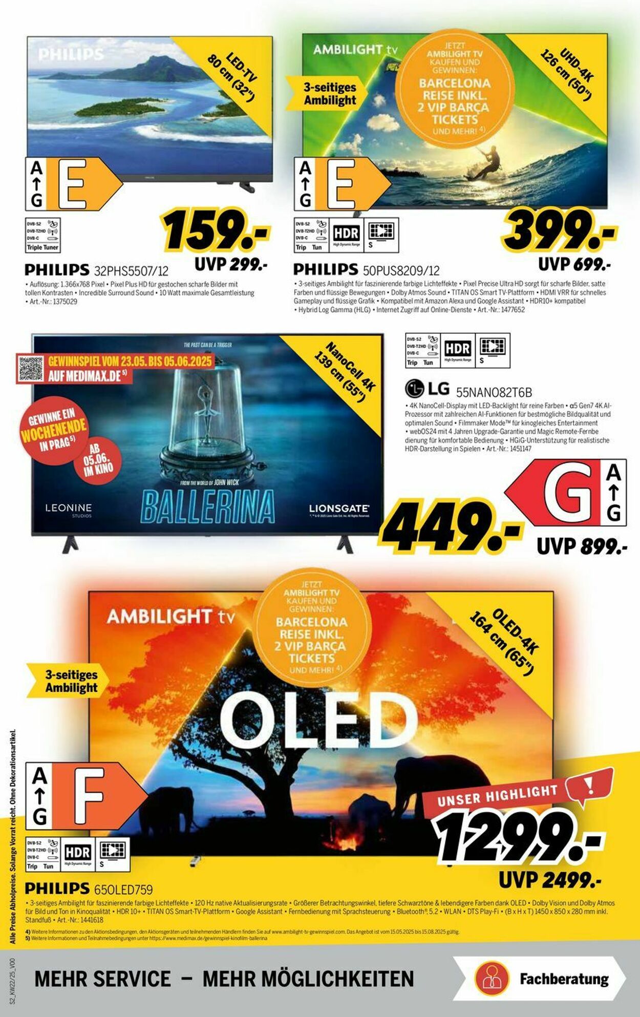 Prospekt Medimax 25.05.2025 - 08.06.2025