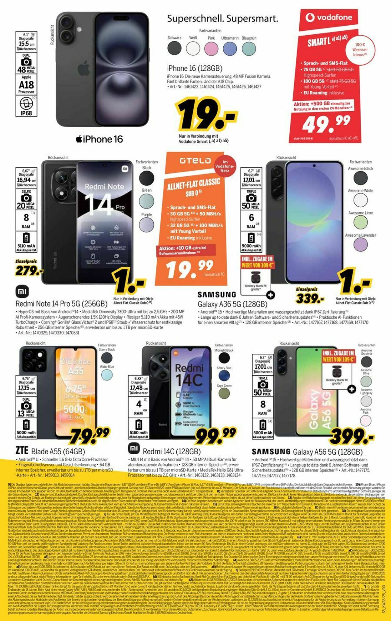 Prospekt Medimax 25.05.2025 - 08.06.2025