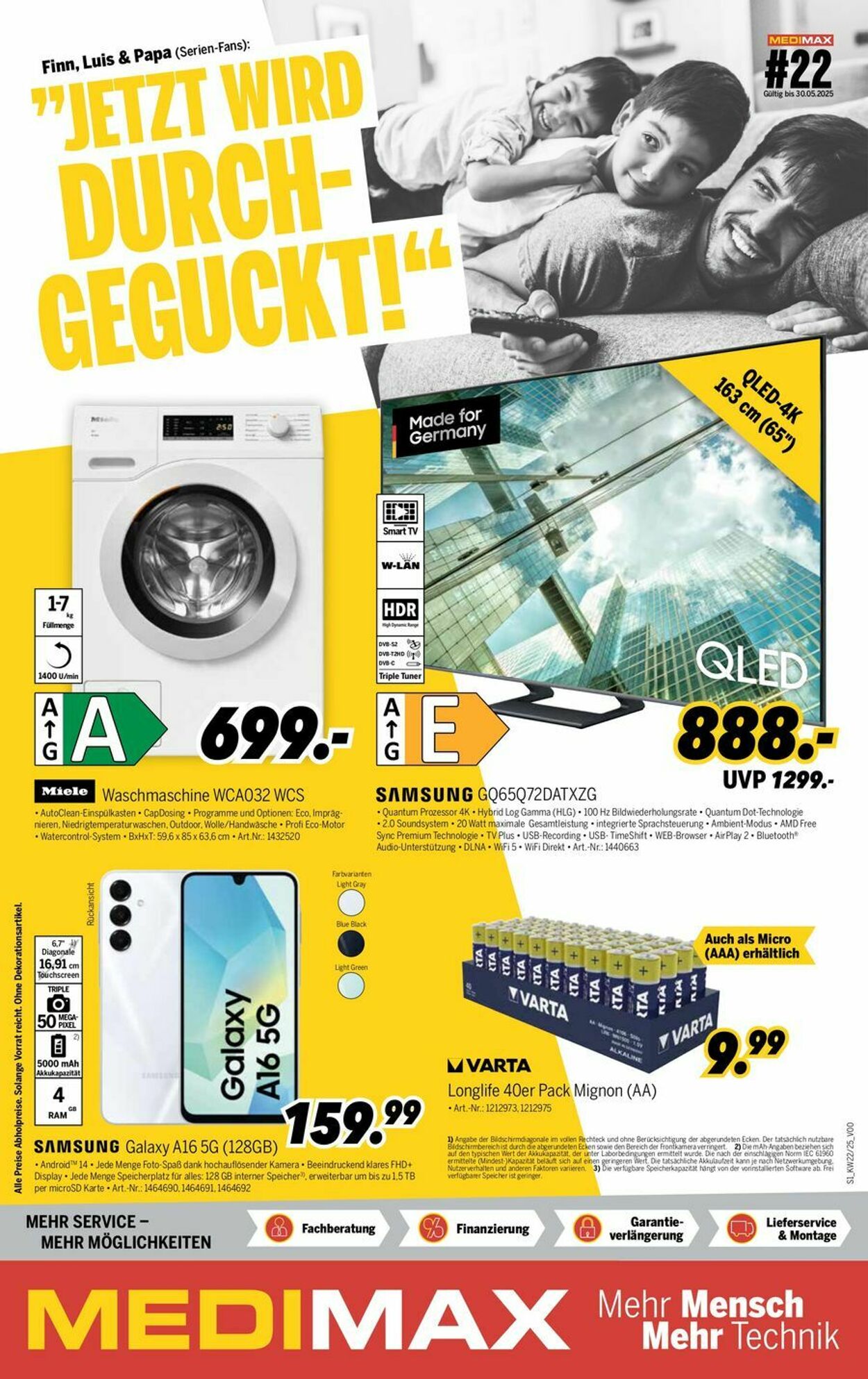 Prospekt Medimax 25.05.2025 - 08.06.2025