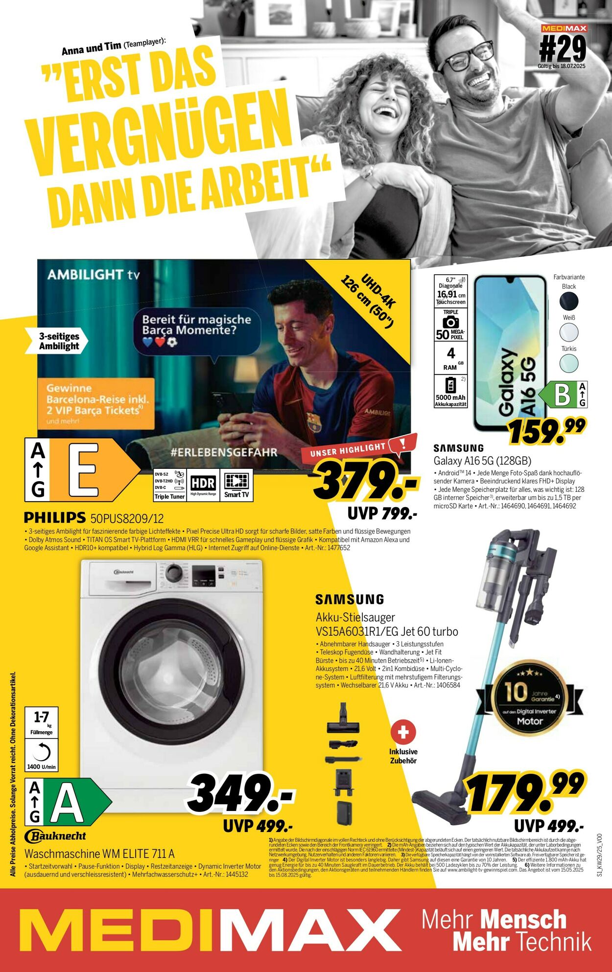 Prospekt Medimax 16.07.2025 - 30.07.2025