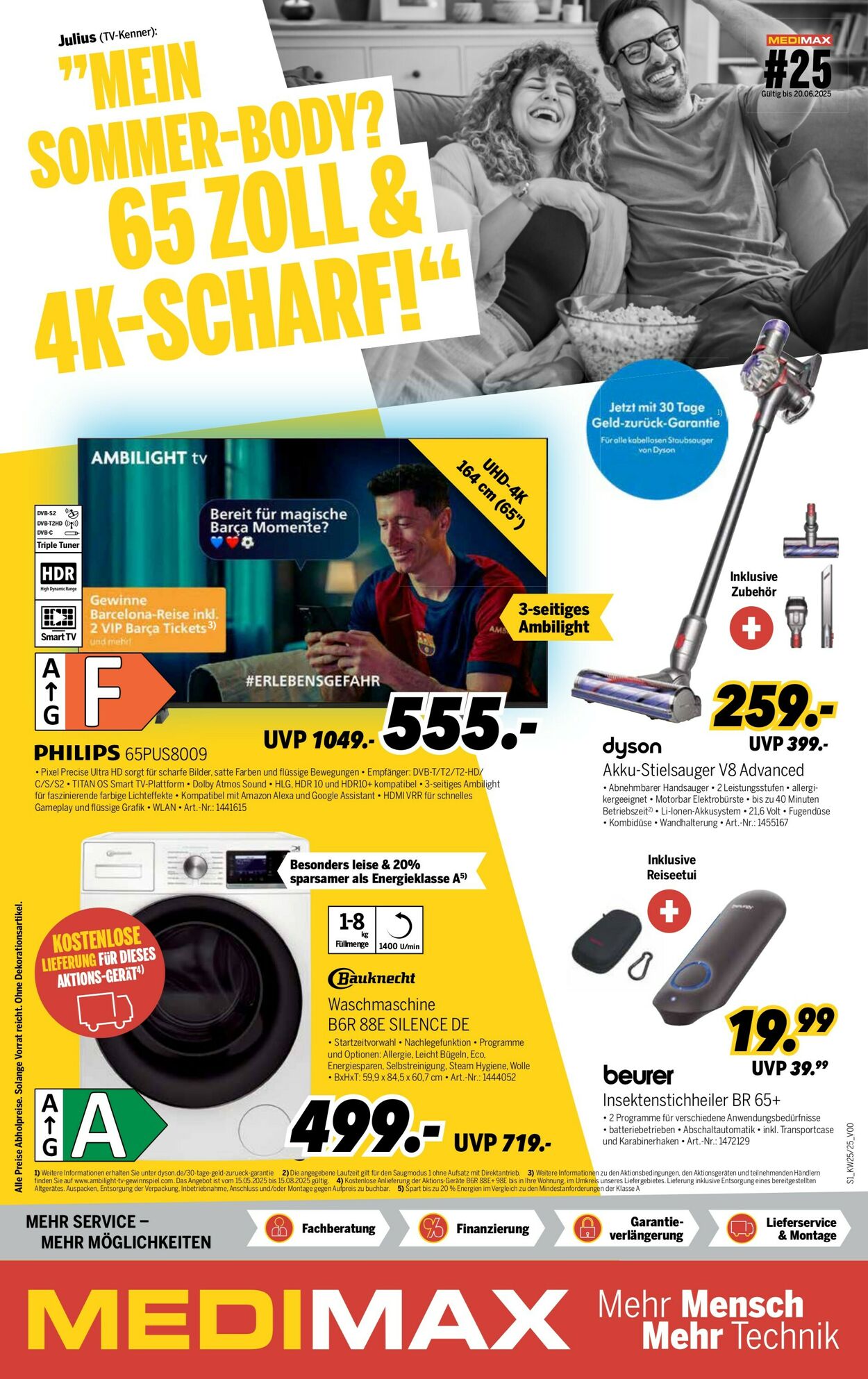 Prospekt Medimax 17.06.2025 - 01.07.2025