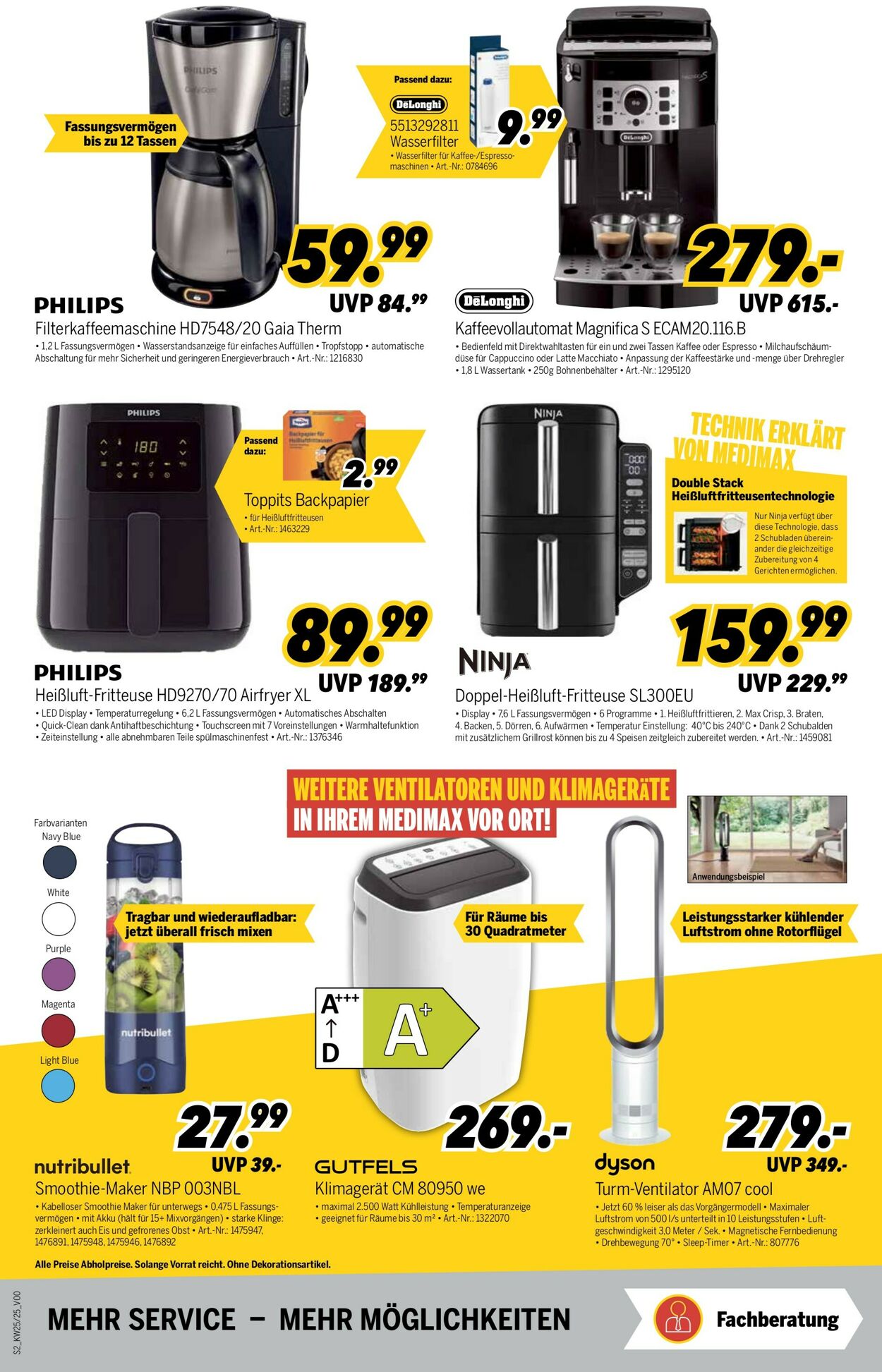 Prospekt Medimax 17.06.2025 - 01.07.2025