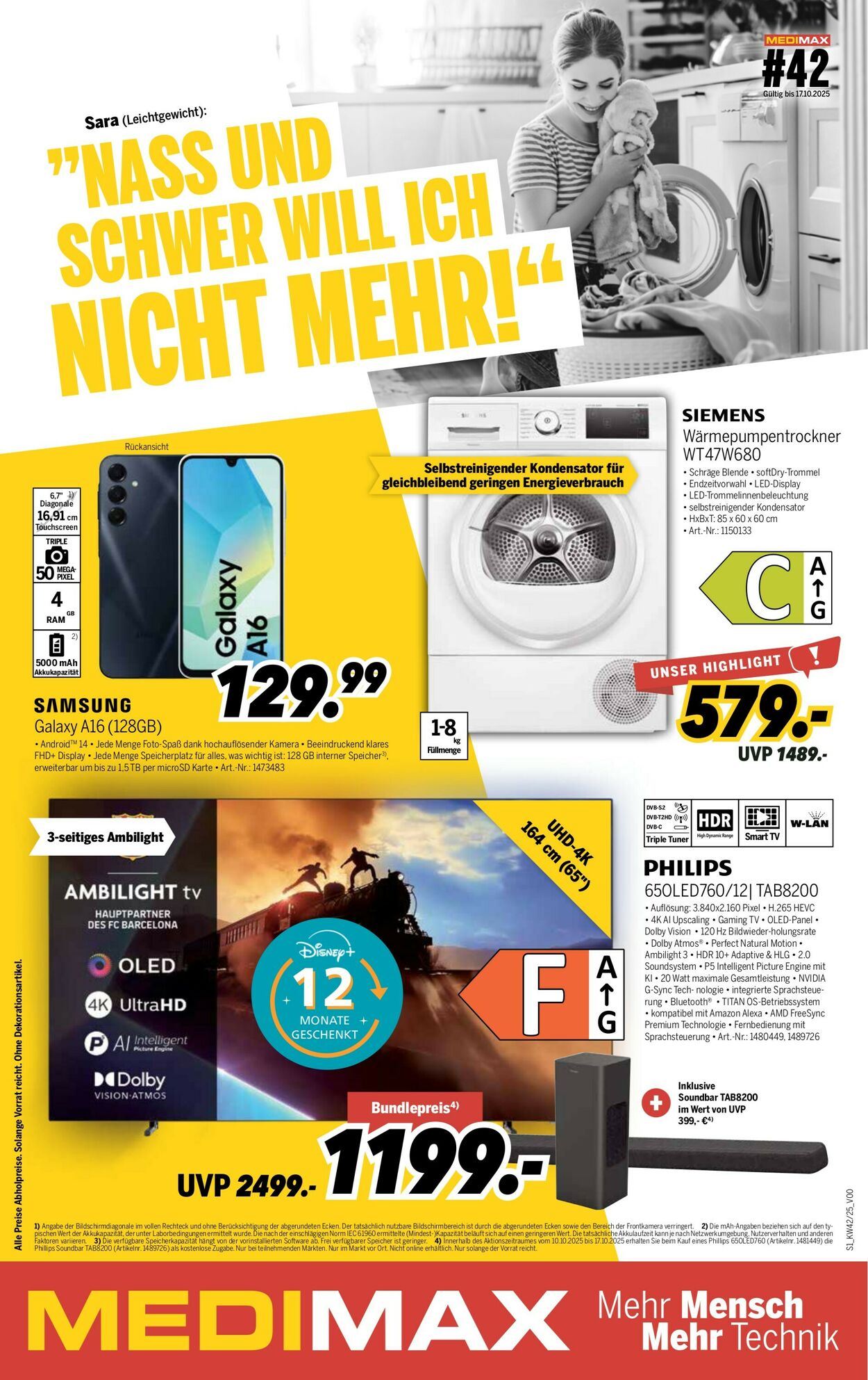 Prospekt Medimax 14.10.2025 - 28.10.2025