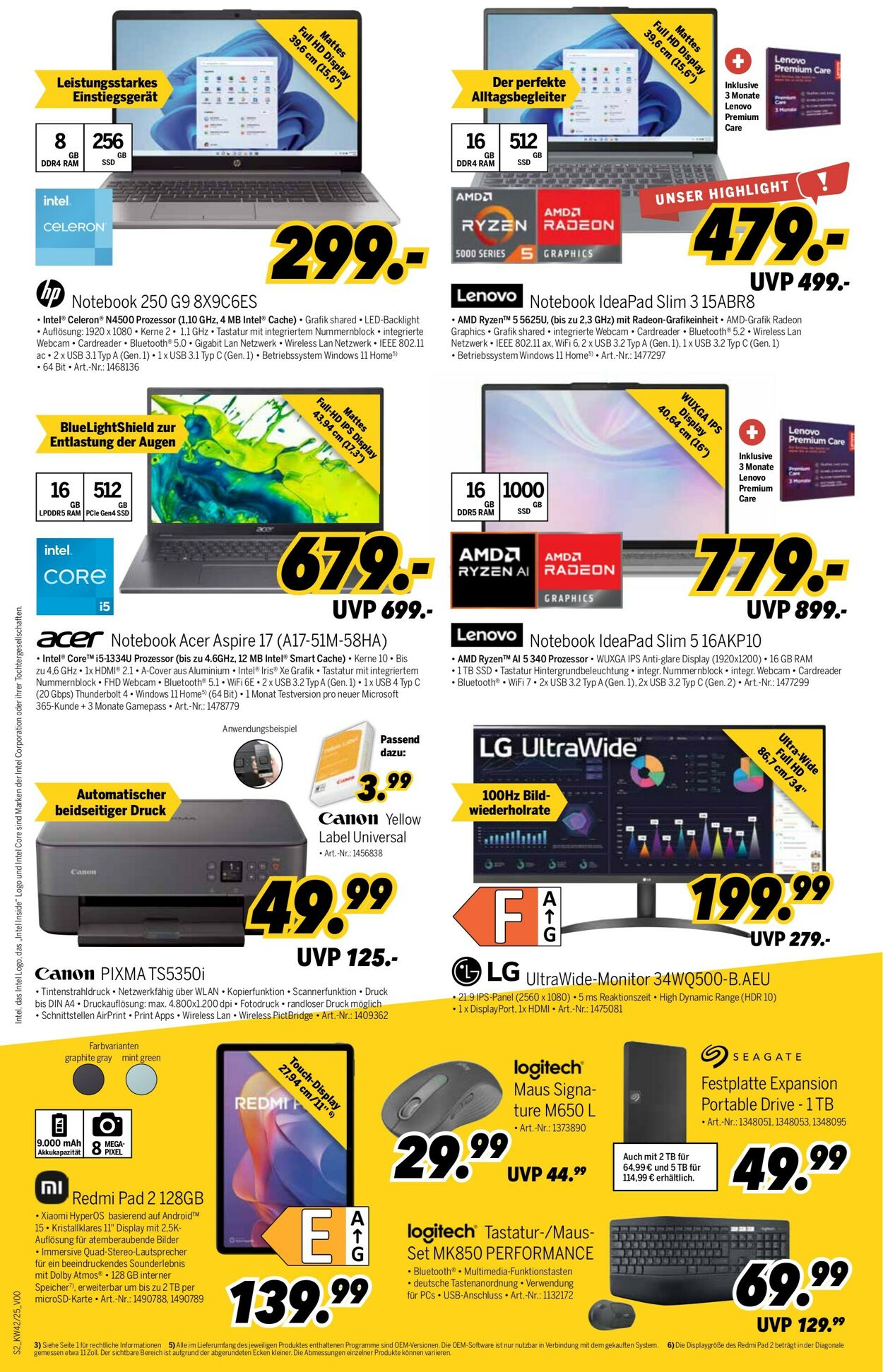 Prospekt Medimax 14.10.2025 - 28.10.2025