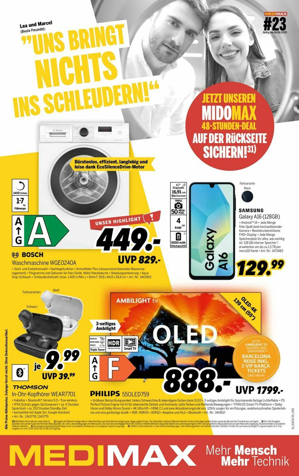 Prospekt Medimax 30.05.2025 - 06.06.2025
