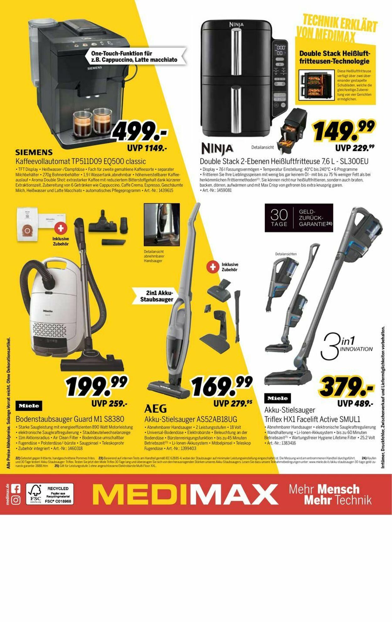 Prospekt Medimax 05.08.2025 - 19.08.2025