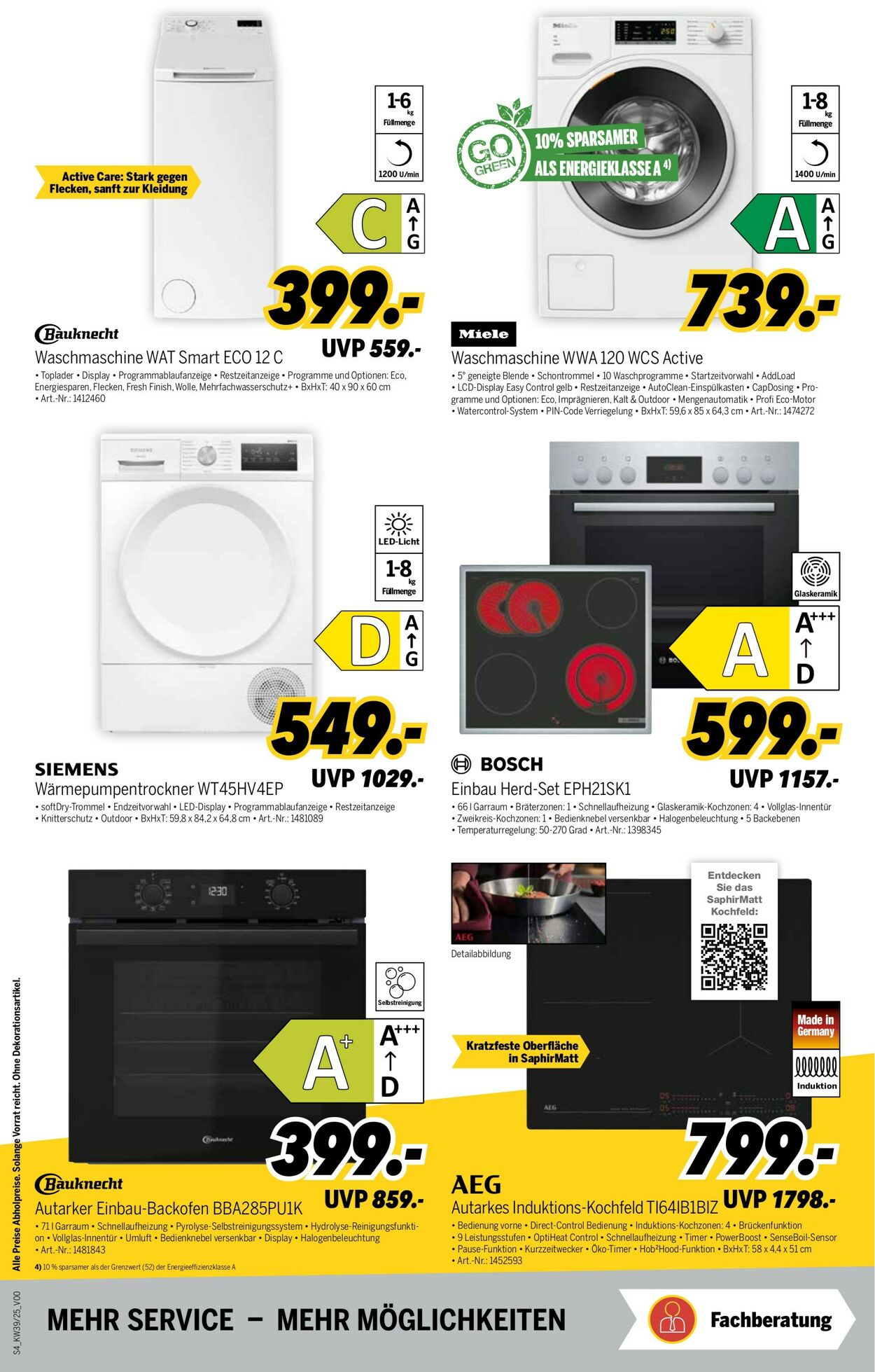 Prospekt Medimax 19.09.2025 - 03.10.2025