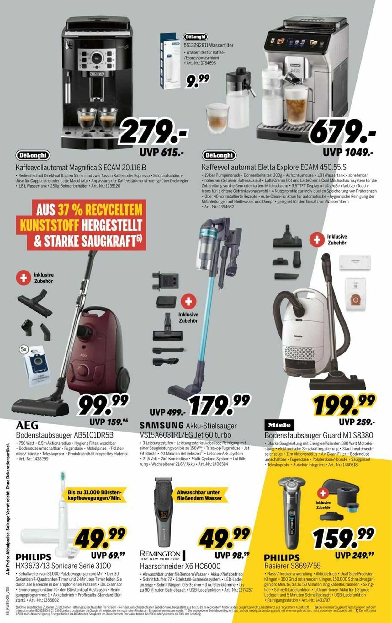 Prospekt Medimax 19.09.2025 - 03.10.2025