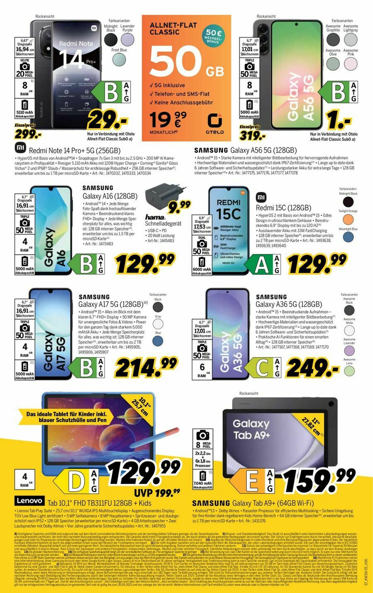 Prospekt Medimax 19.09.2025 - 03.10.2025