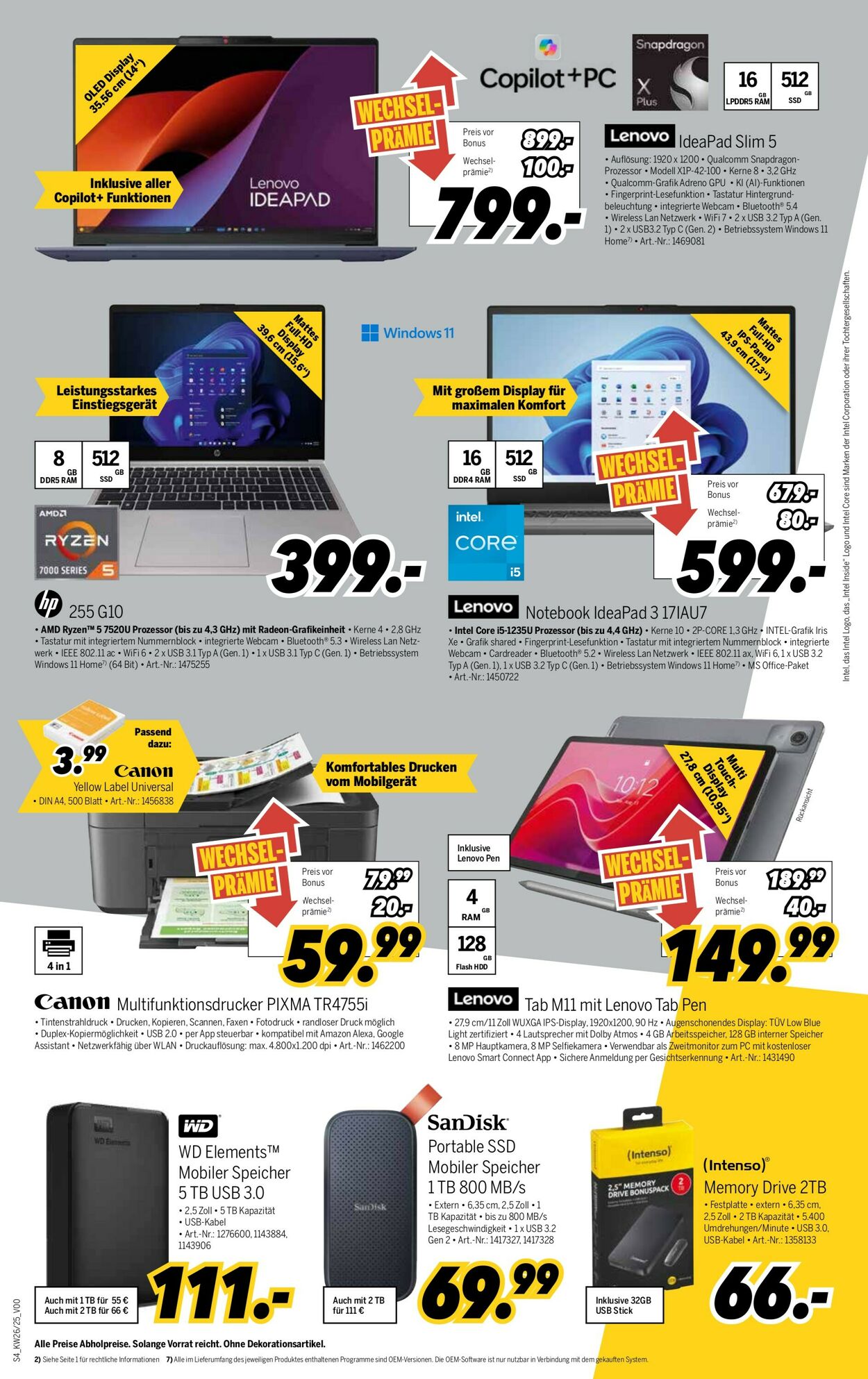 Prospekt Medimax 26.06.2025 - 03.07.2025