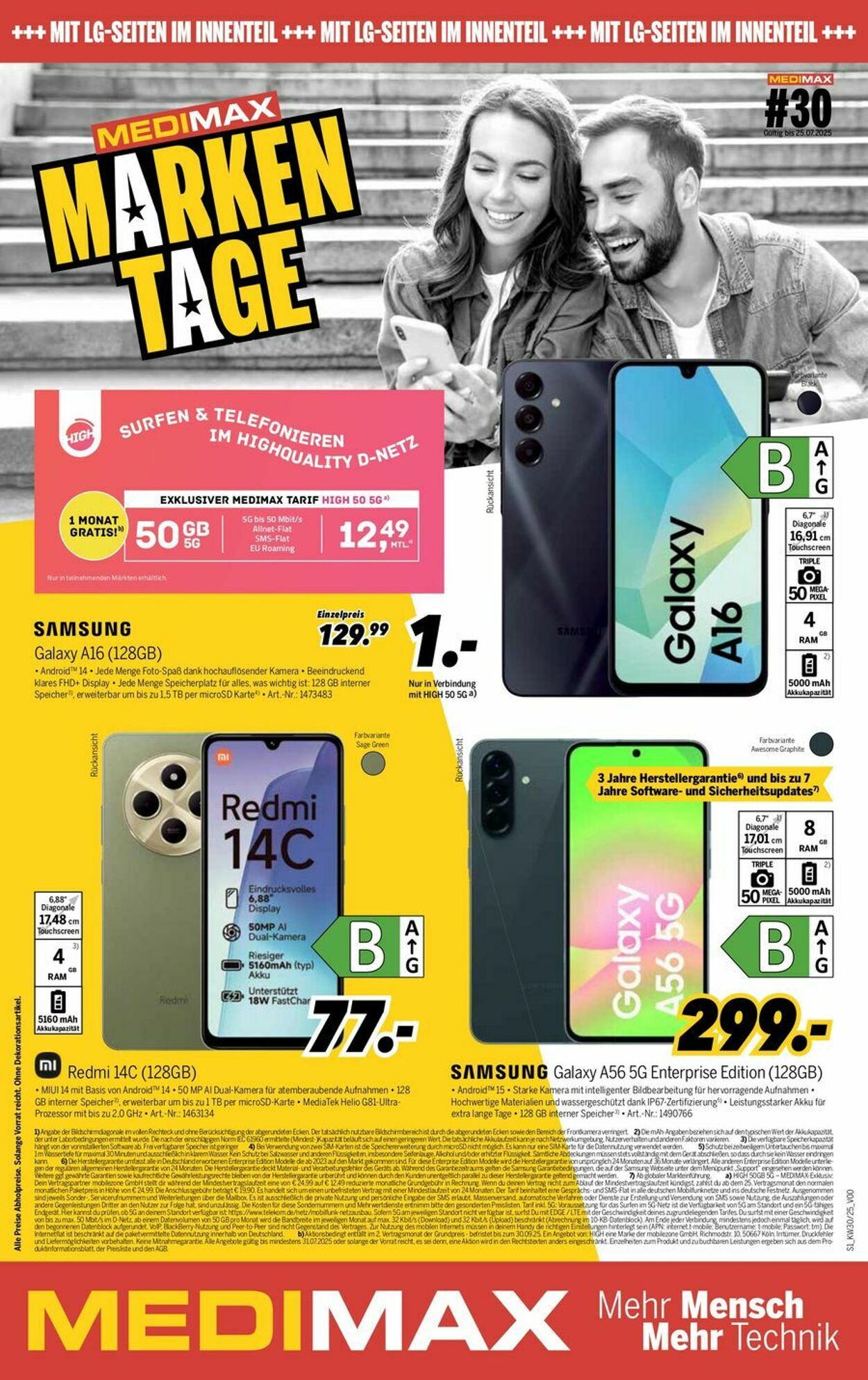 Prospekt Medimax 20.07.2025 - 03.08.2025