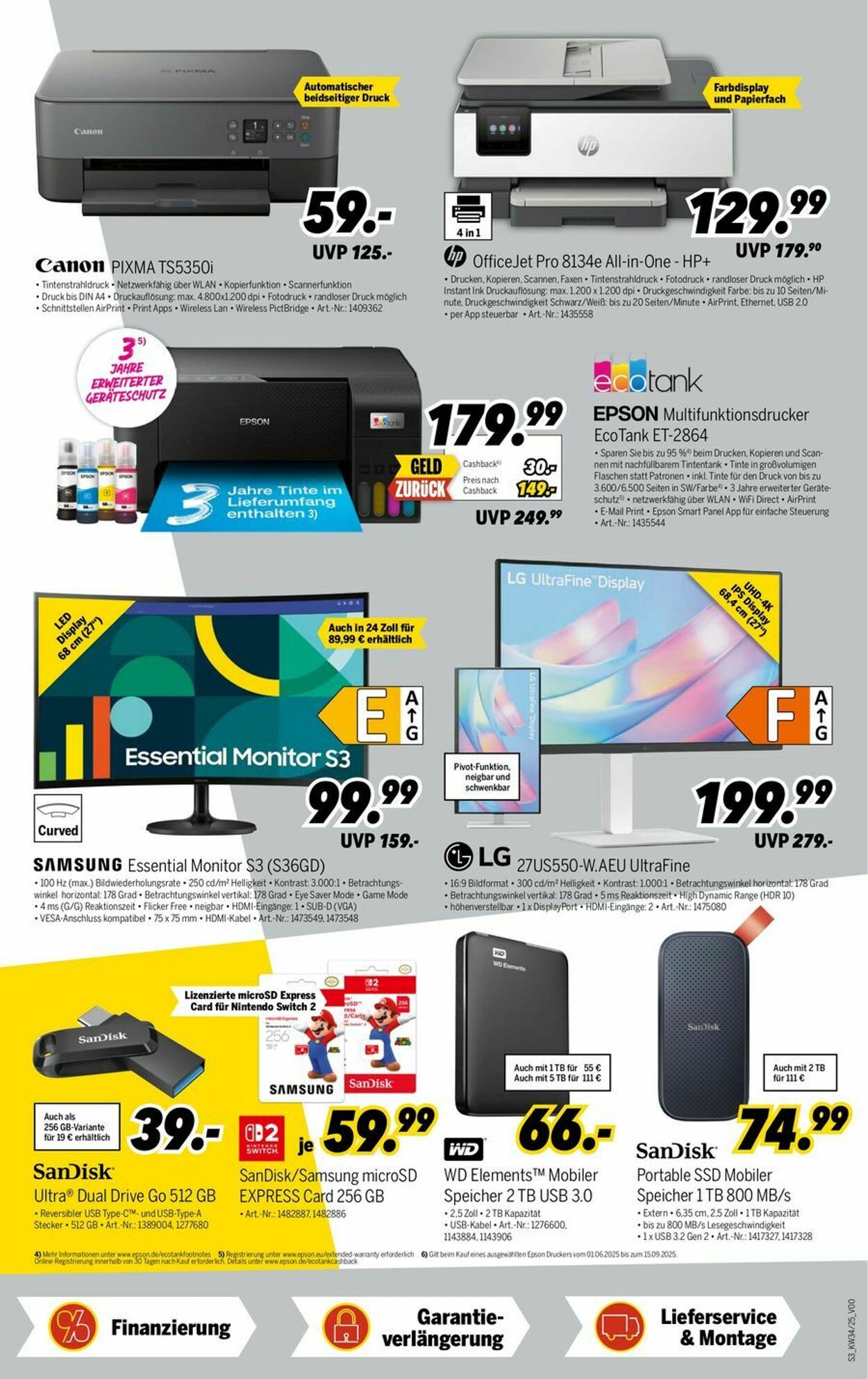 Prospekt Medimax 21.08.2025 - 04.09.2025