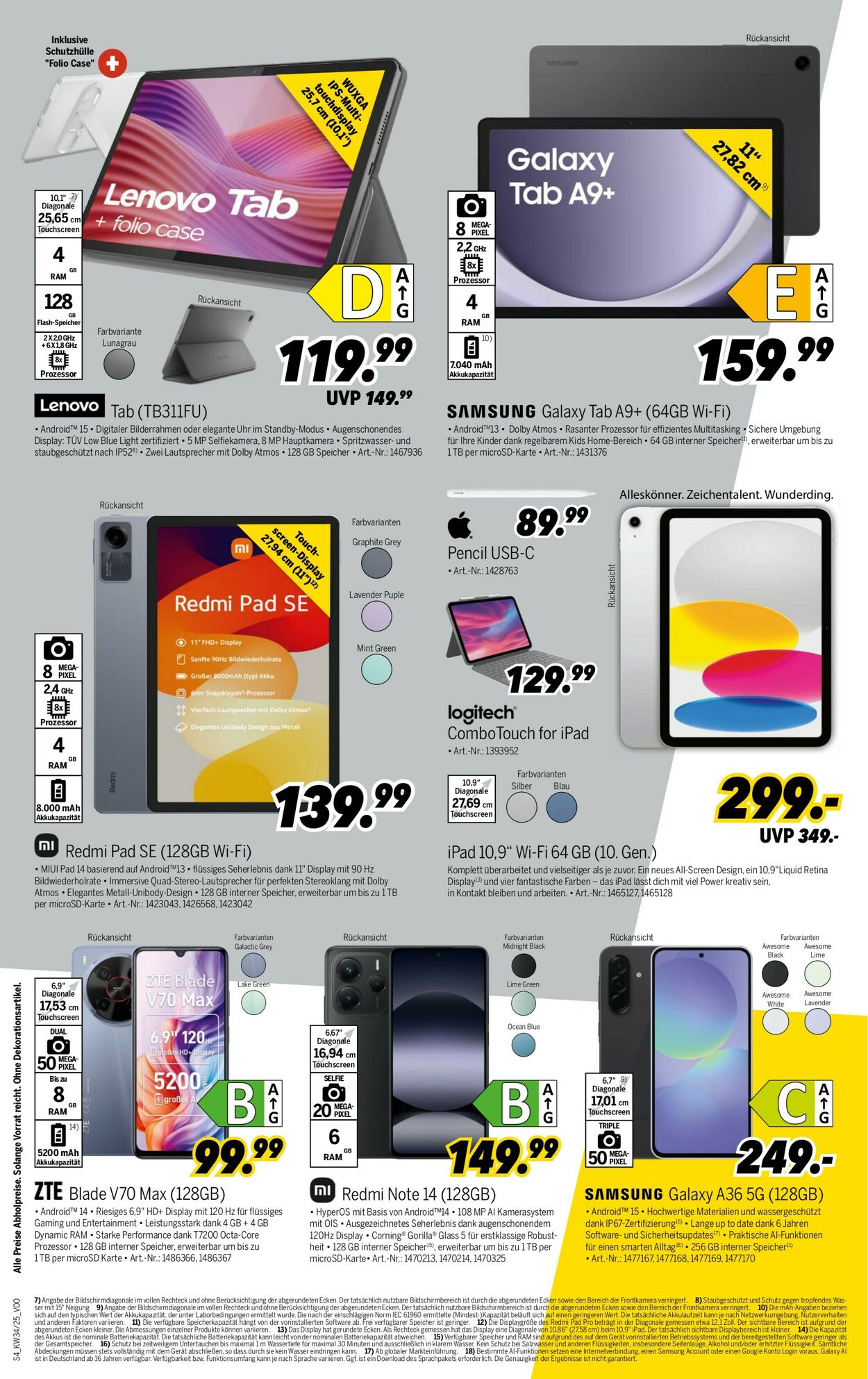 Prospekt Medimax 21.08.2025 - 04.09.2025