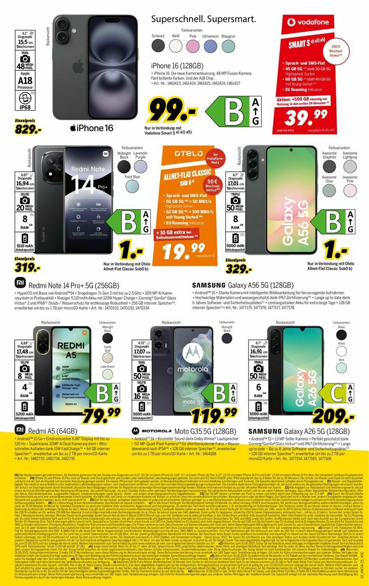 Prospekt Medimax 21.08.2025 - 04.09.2025