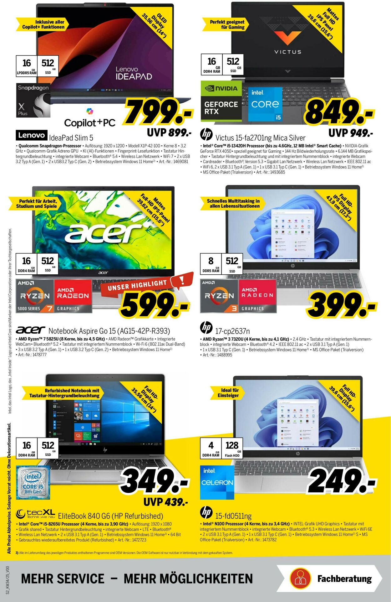 Prospekt Medimax 21.08.2025 - 04.09.2025